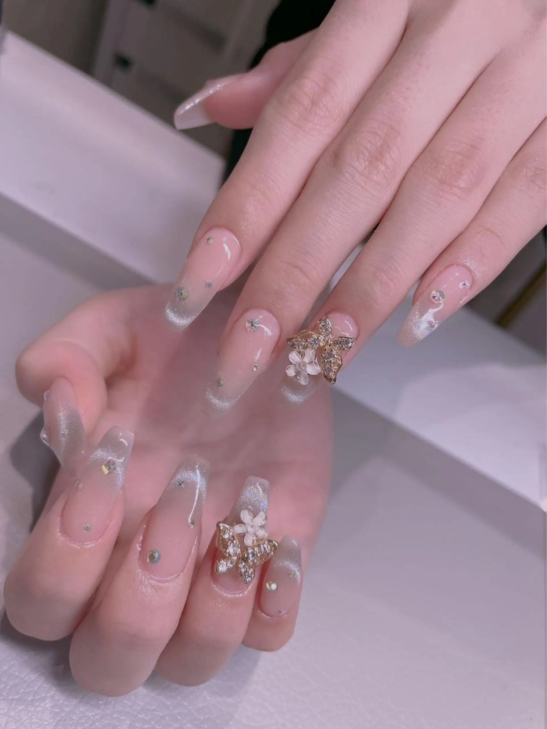 ネイル 長さだし専門店 M2 rikaのネイルデザイン