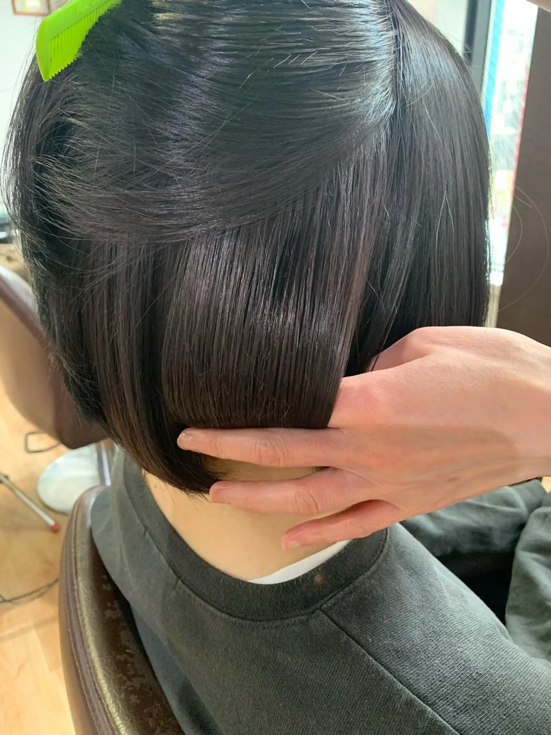 ショート トリートメント Orque deux 伊藤丈晴のヘアスタイル