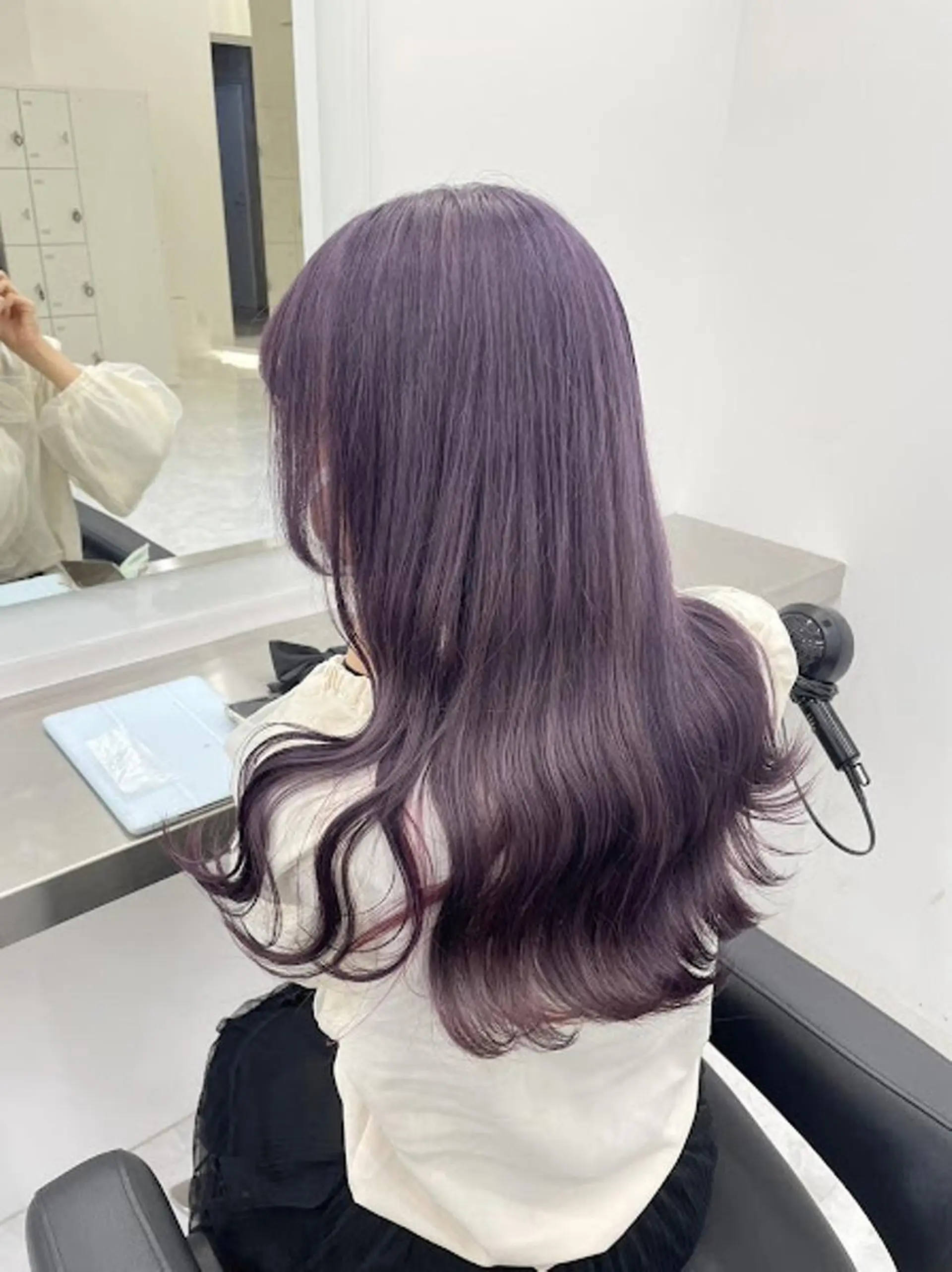 カラー 🪞official THREE 横浜🎀のヘアスタイル