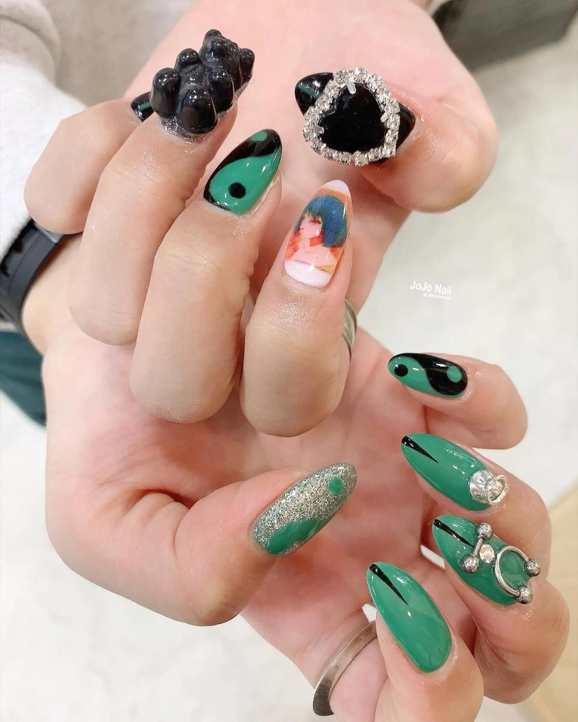 ネイル JOJO Nail Sannomiyaのネイルデザイン