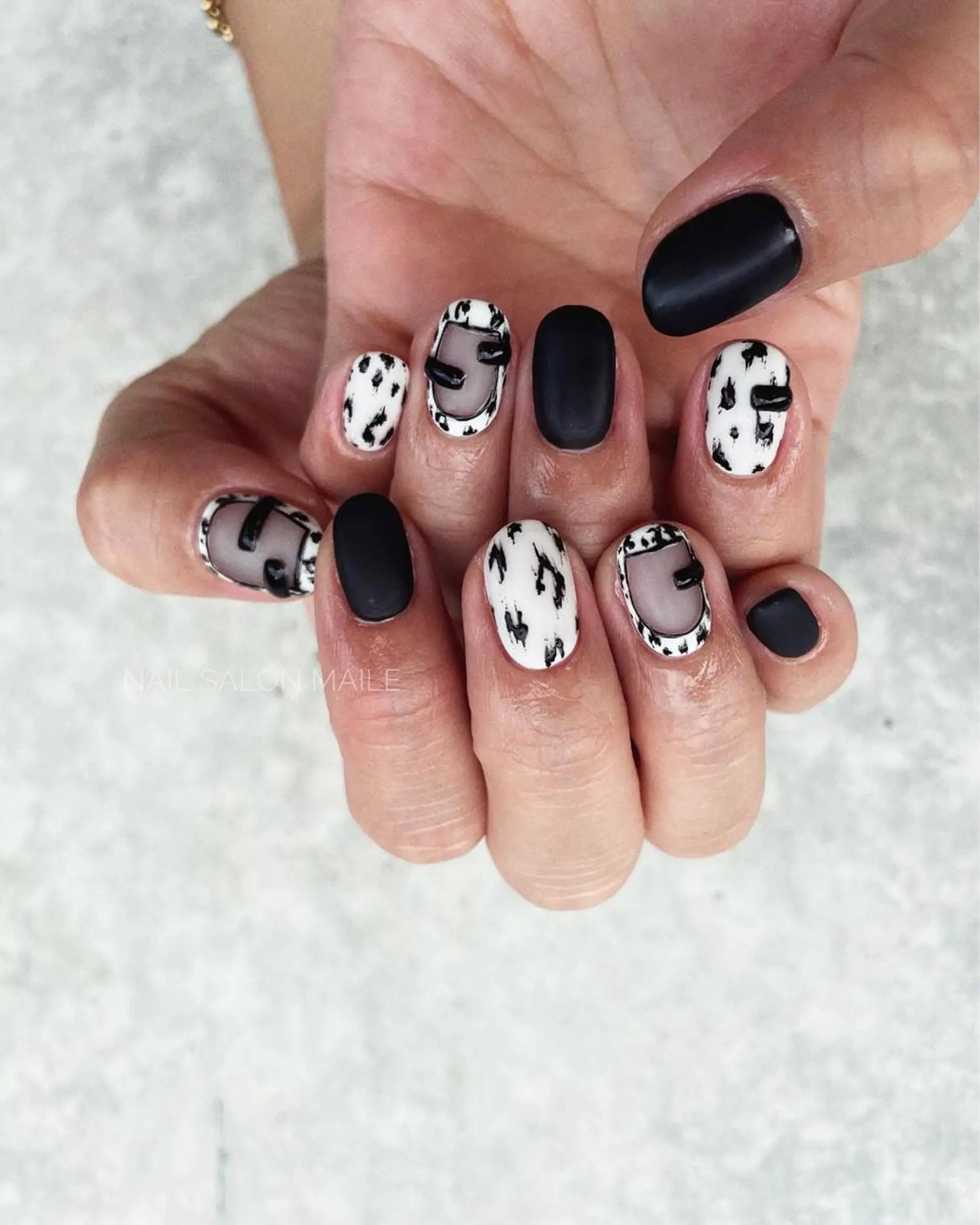 ネイル nailsalonmaile所属・nail salon maile☽のネイルデザイン