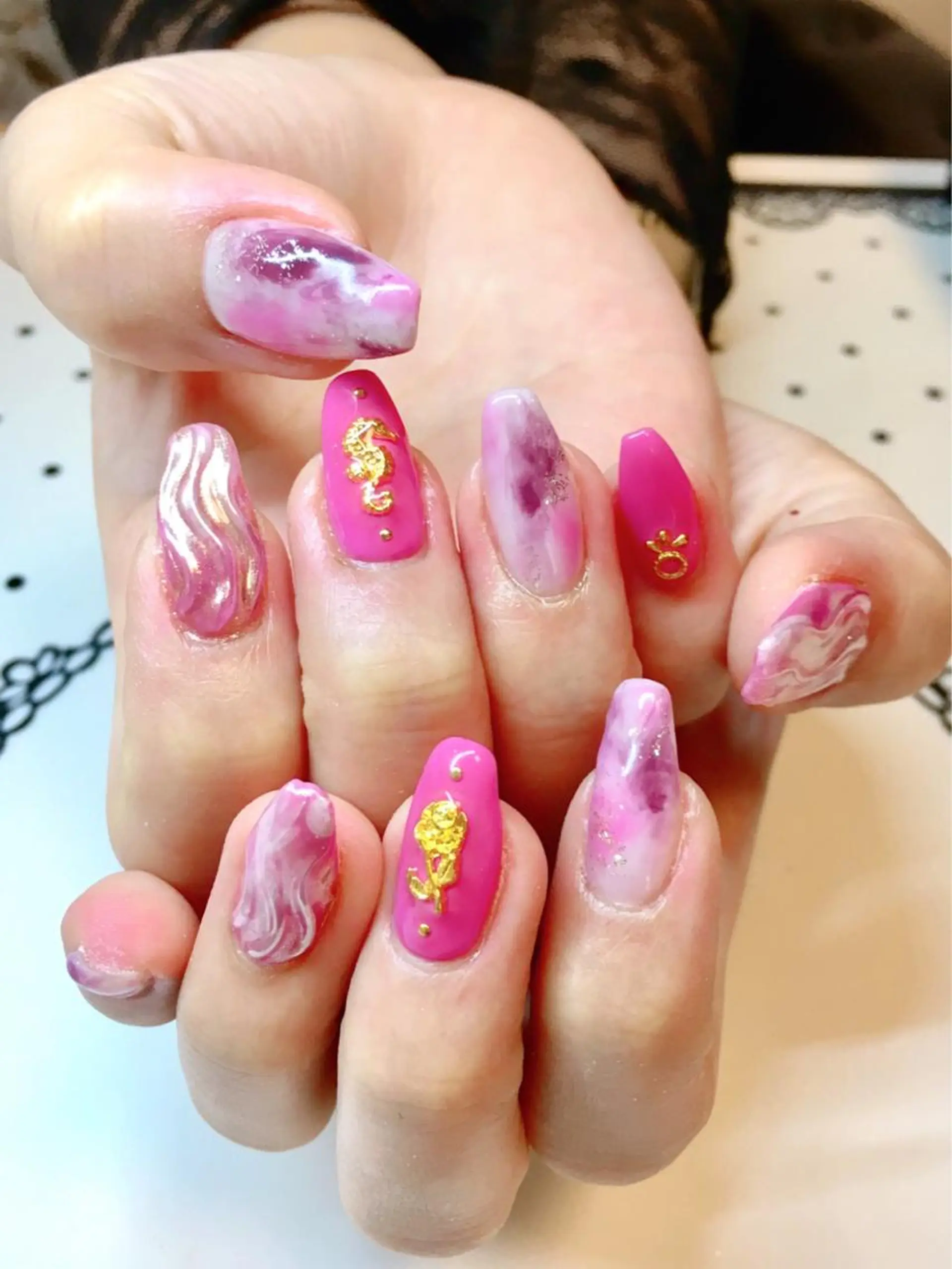 ネイル ハンドネイル nailsalon sugarr所属・nailist cocoのネイルデザイン
