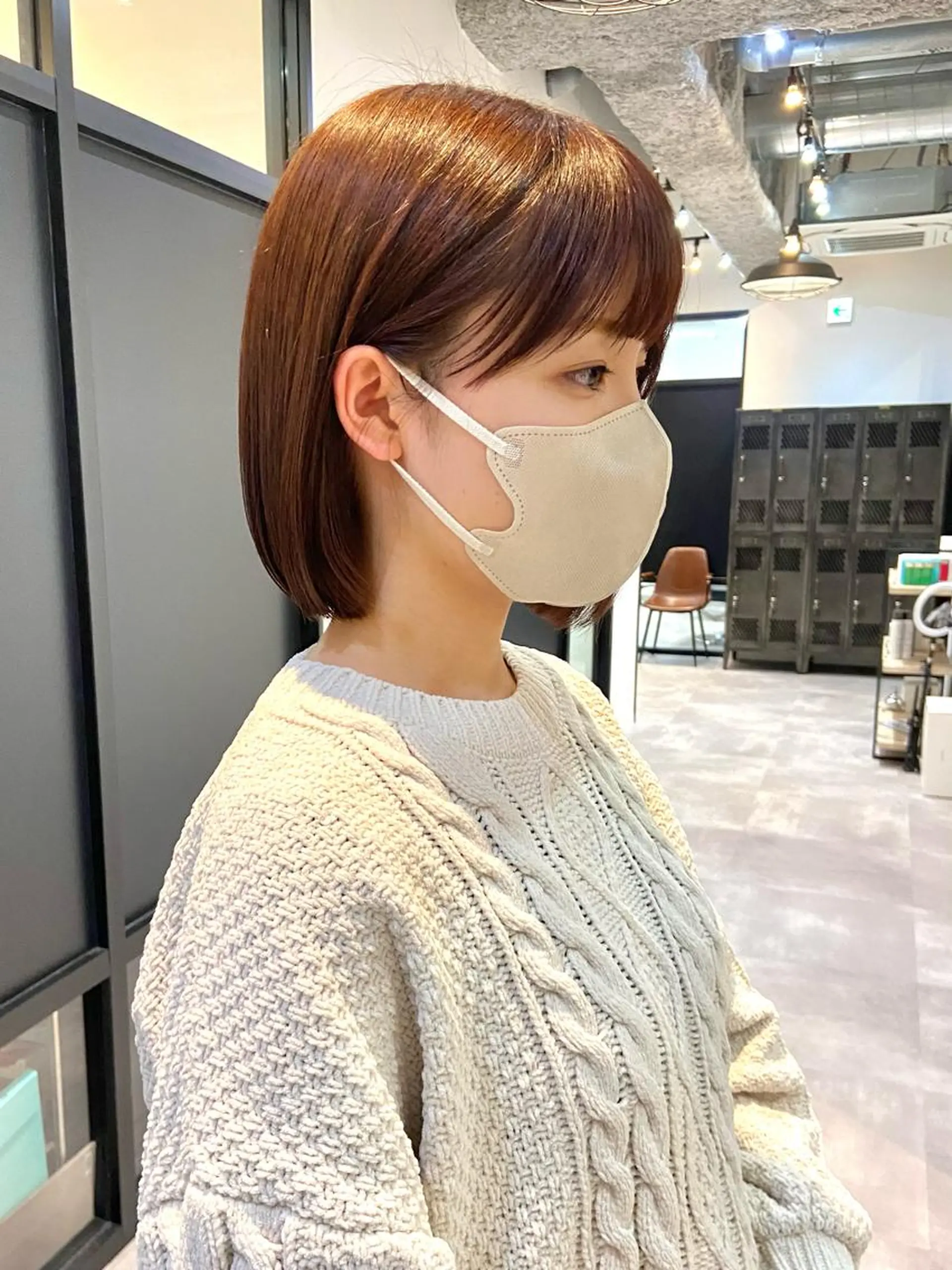 ショート カラー カット ヘアカラー トリートメント ERI  / newi町田のヘアスタイル