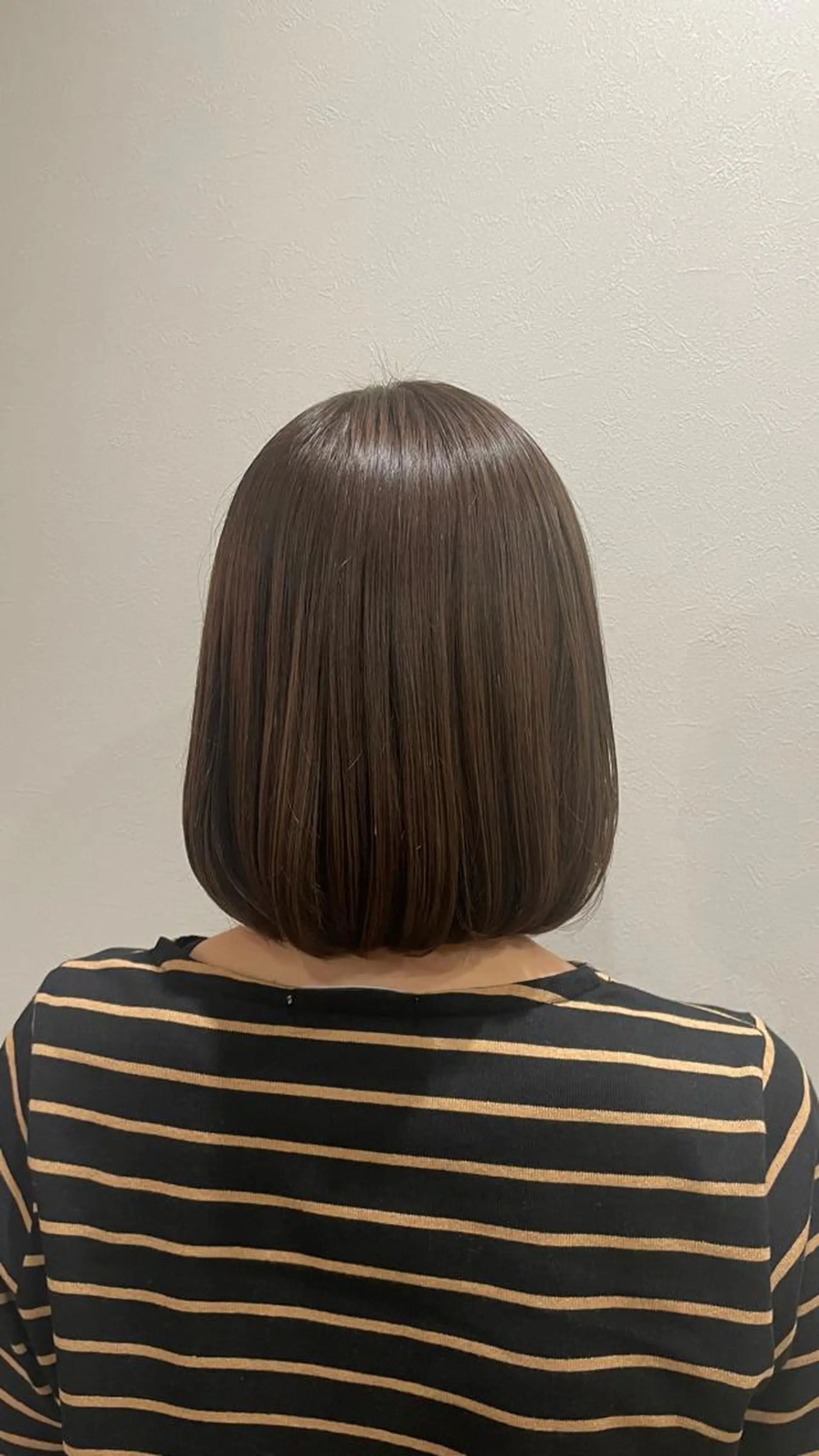ミディアム ヘアカラー トリートメント libuR(リブール)トータルビューティーサロン所属・西尾美容室libuR Ryokaのヘアスタイル