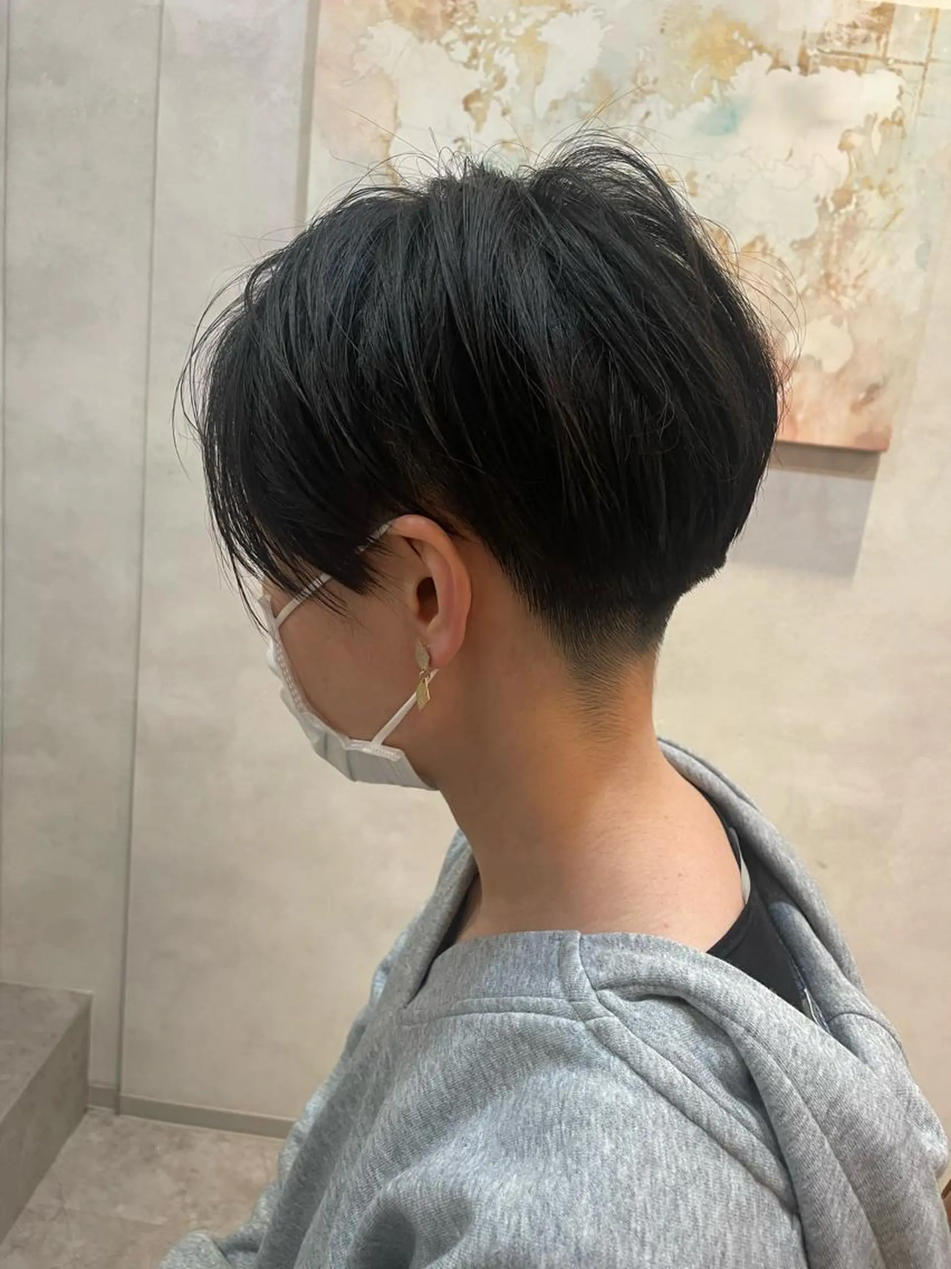 ショート カラー カット トリートメント ヘッドスパ ✨ショート、ボブ✨ 奈良孝平のヘアスタイル