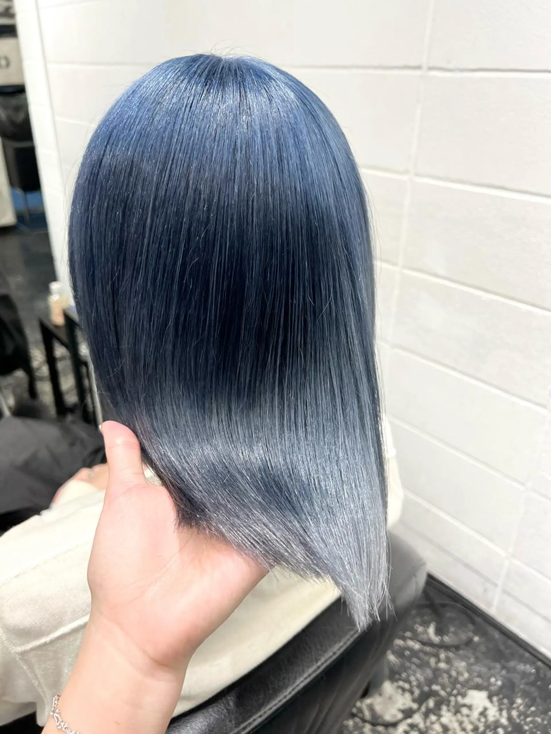 ミディアム カラー ヘアアレンジ ブリーチ ケアブリーチ ハイトーンカラー ヘアカラー トリートメント HARU//原宿🤍 リピート率NO.1のヘアスタイル