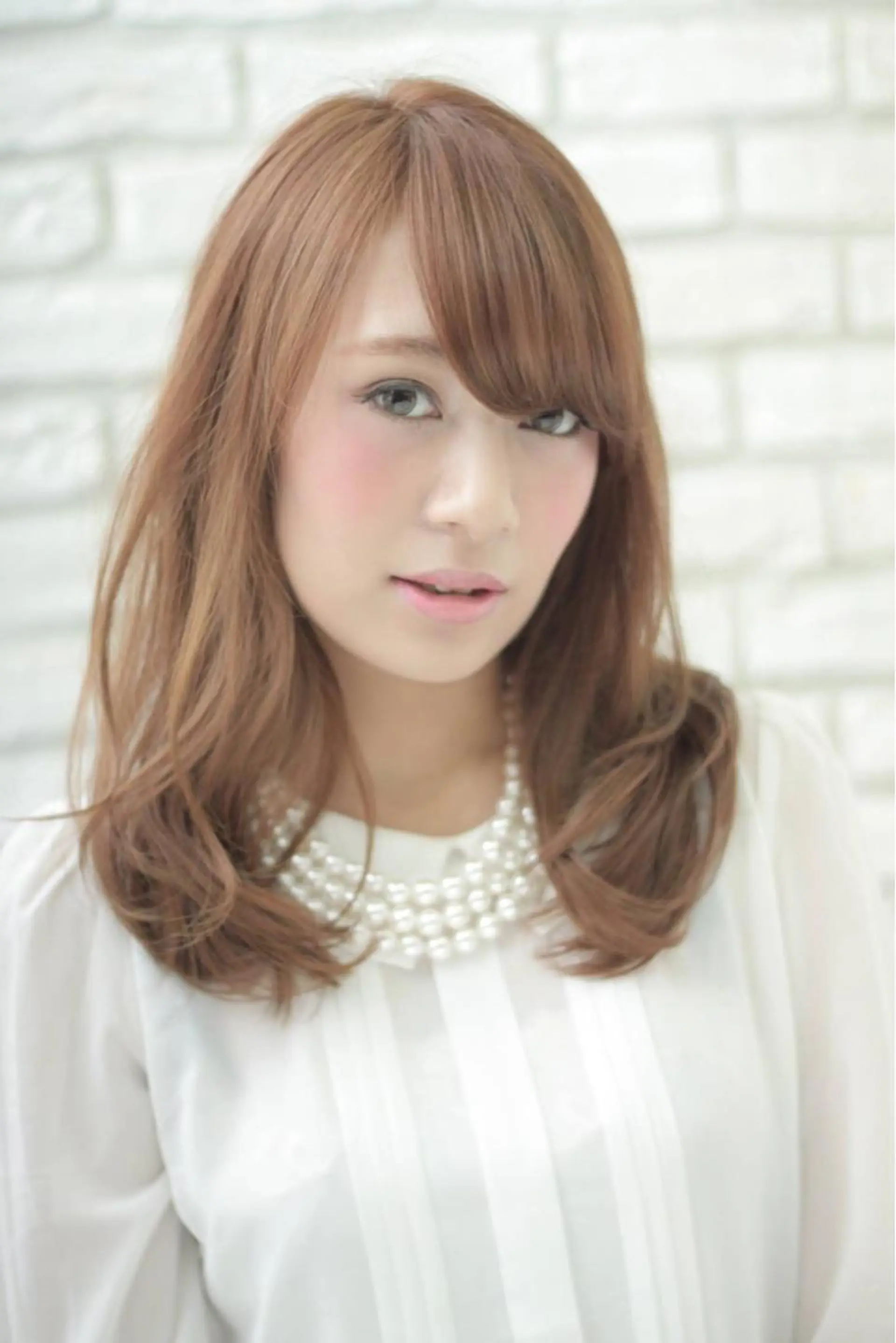 ミディアム Noe心斎橋所属・Noe心斎橋 堀田 朋宏のヘアスタイル