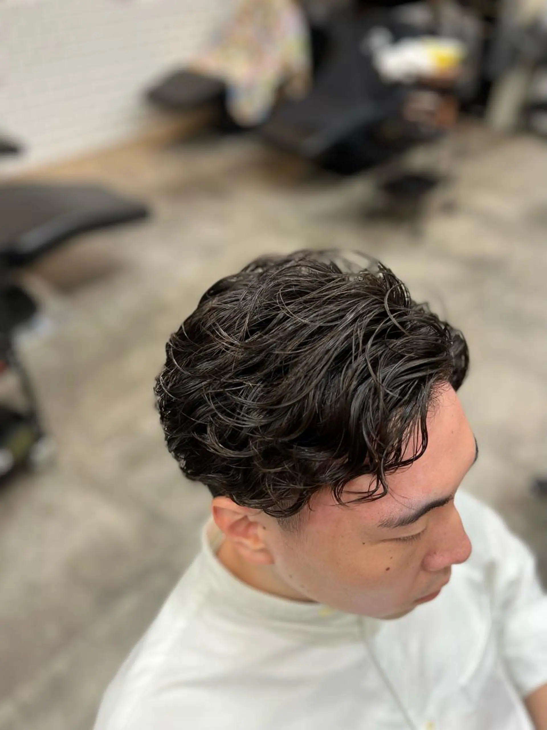 パーマ メンズ メンズNo.1💥 ユウトのヘアスタイル