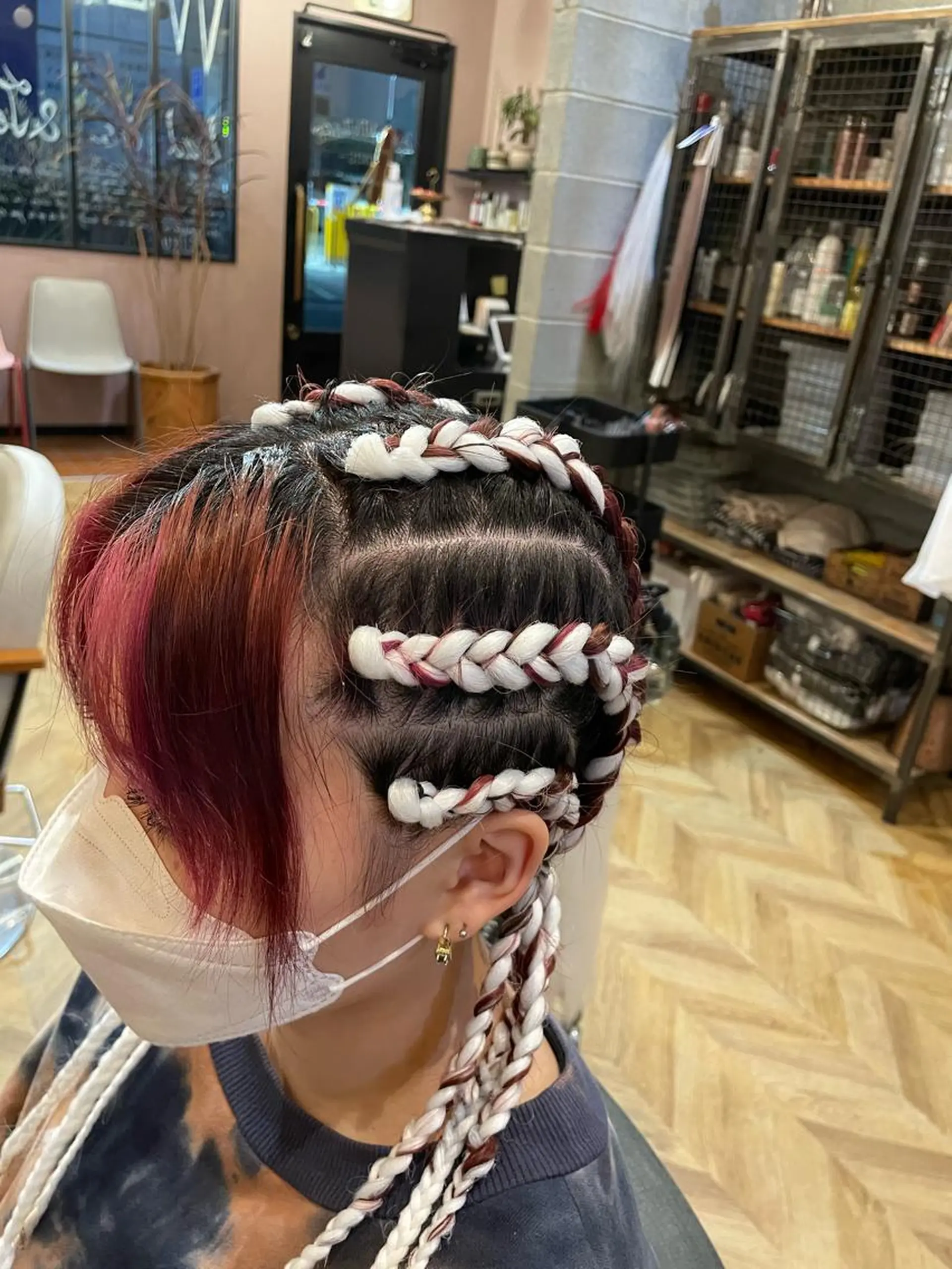 服部 洋人のヘアスタイル