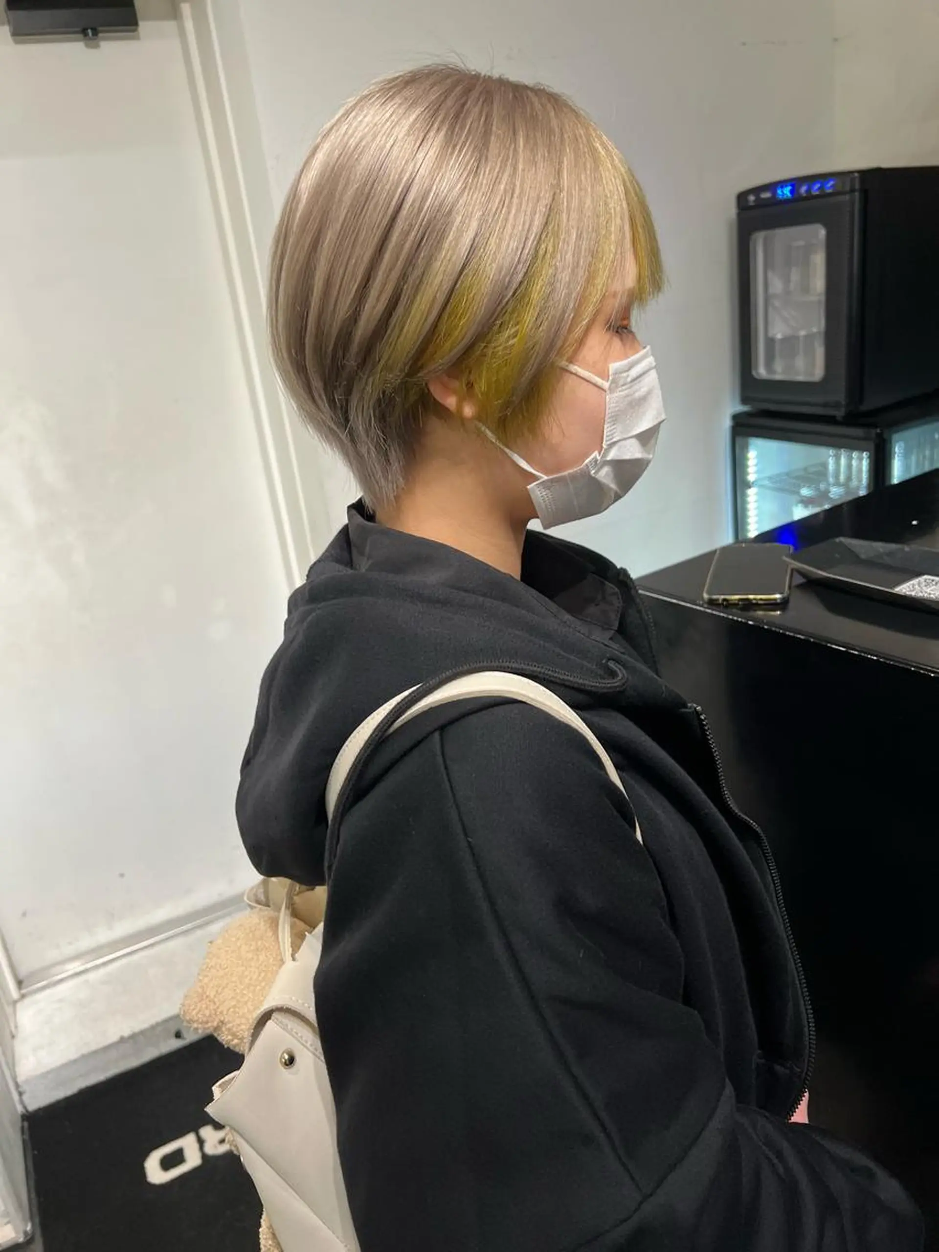 ショート カラー パーマ ヘアアレンジ メンズ キッズ カット ヘアカラー トリートメント nico TOKYO 渋谷所属・ブリーチ　ハイトーン 特化🌈フジタハルキのヘアスタイル