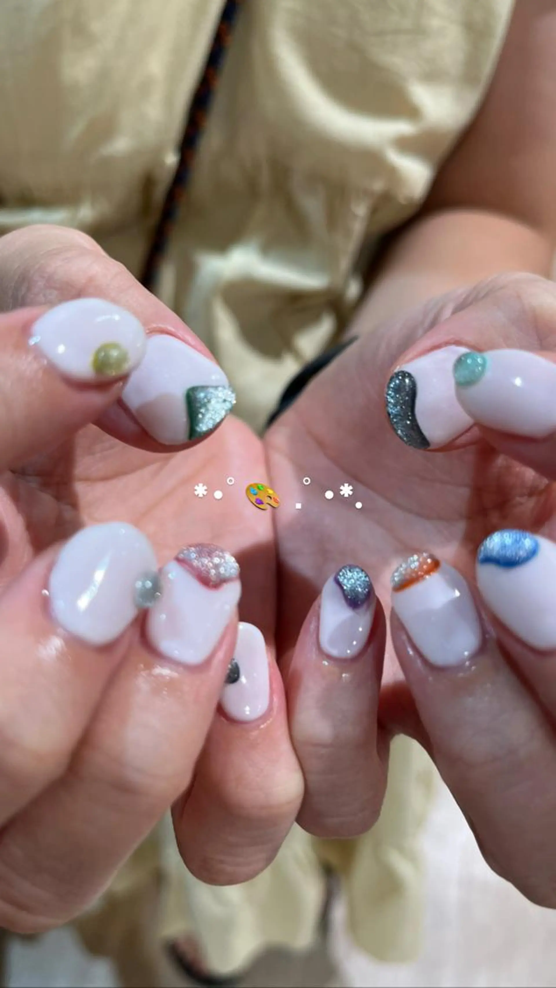 ネイル niconail 千歳烏山店所属・niconail 🧣ayu 📍烏山のネイルデザイン