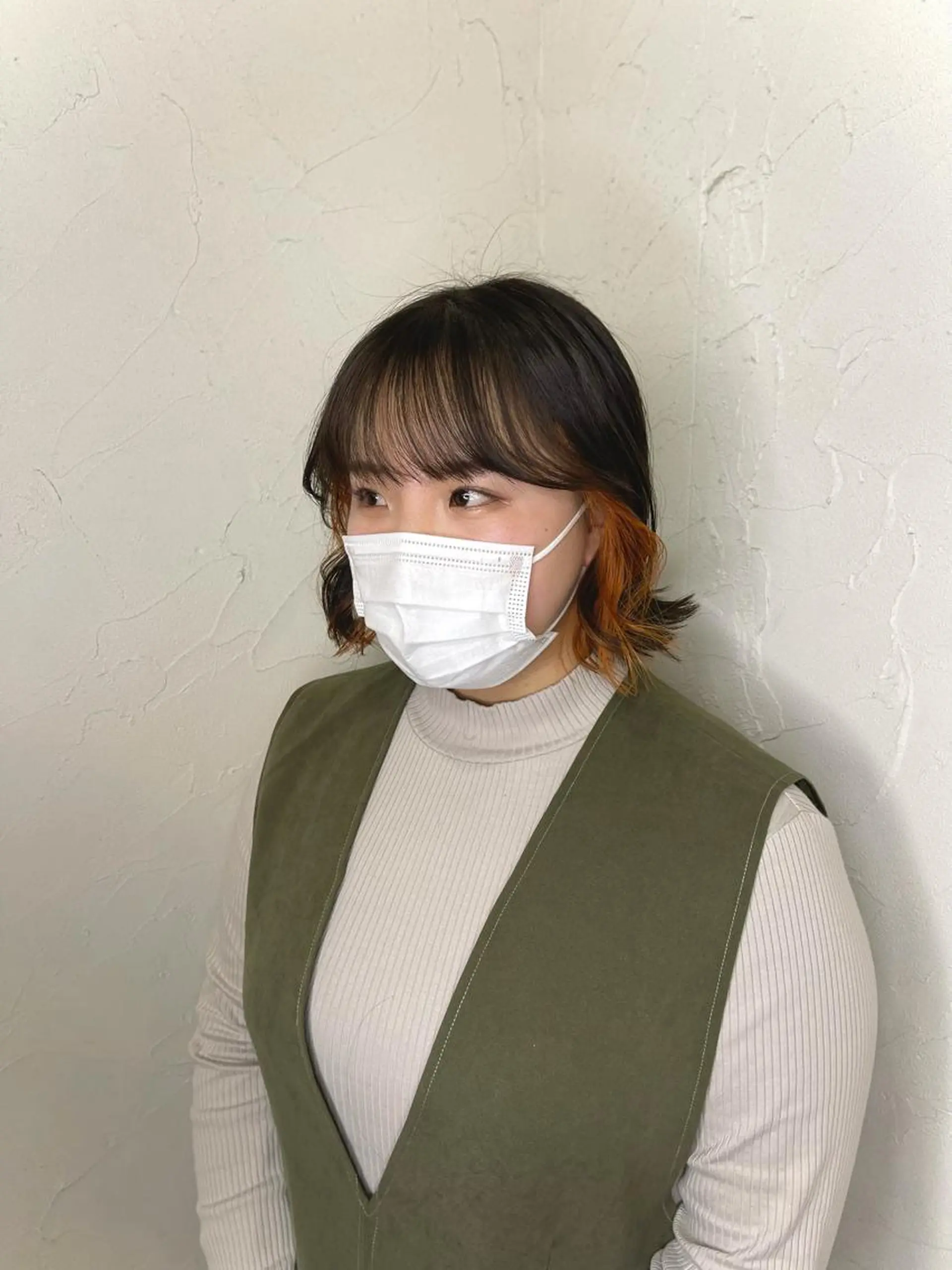 ショート カラー 韓国ヘア🫧艶カラー 🫧髪質改善/オオヤのヘアスタイル