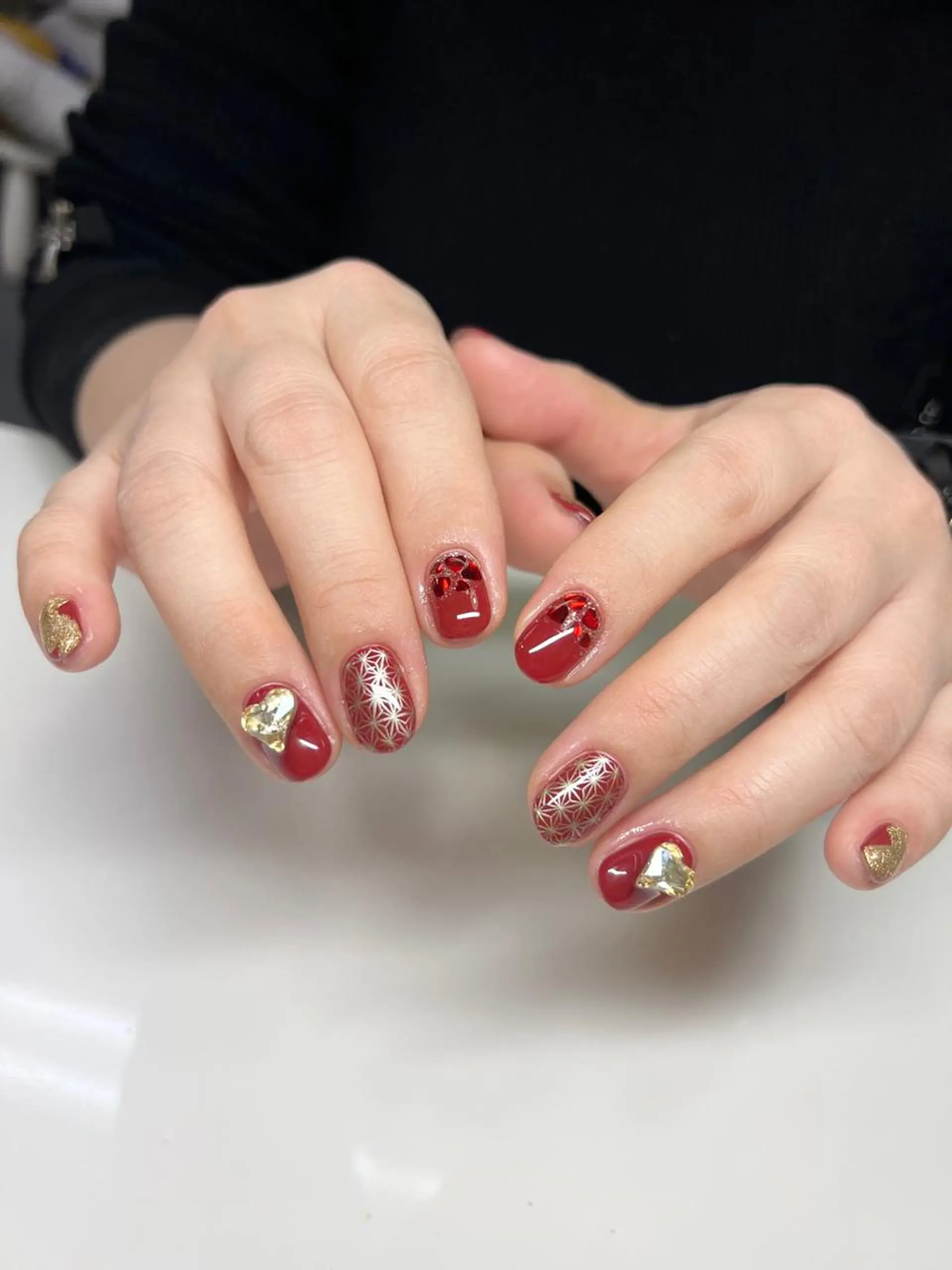 ネイル アートネイル ジェルネイル ニュアンスネイル パラジェル シンプルネイル NAIL by STARry 川口のネイルデザイン