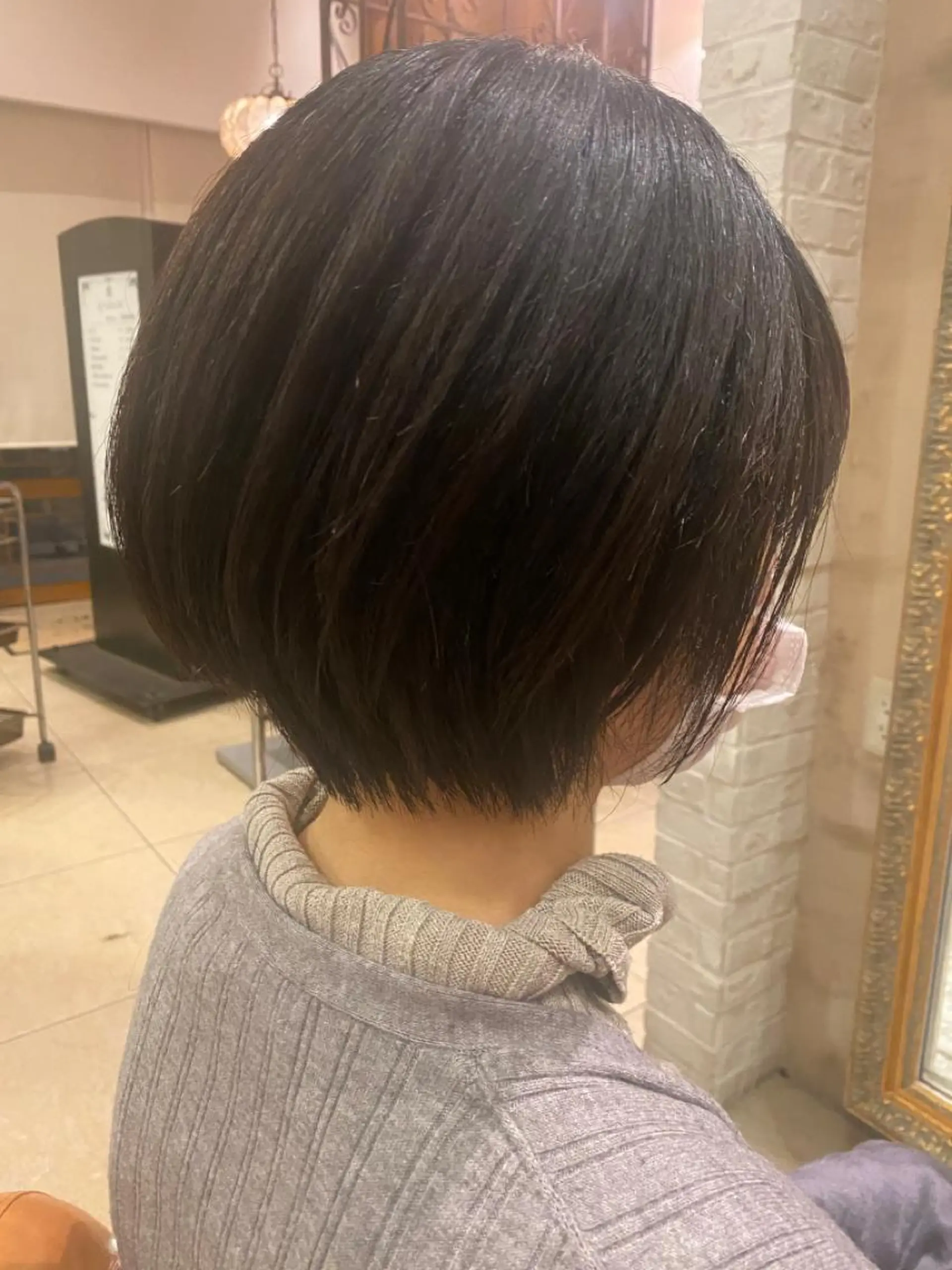 ショート granew*所属・sakamoto sayaのヘアスタイル