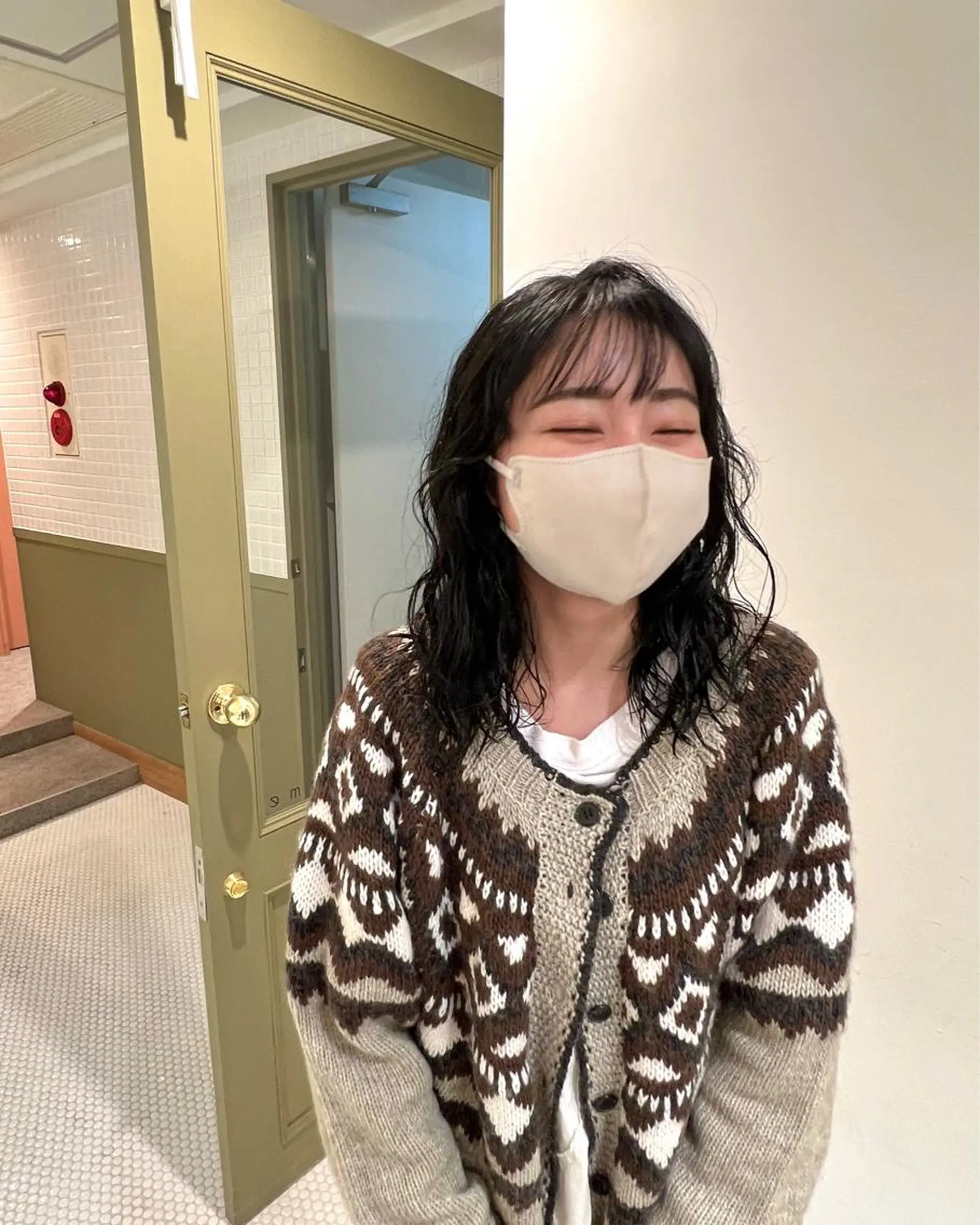 ロング パーマ パーマ メンズカット /パーマ🍀田畑玖音のヘアスタイル