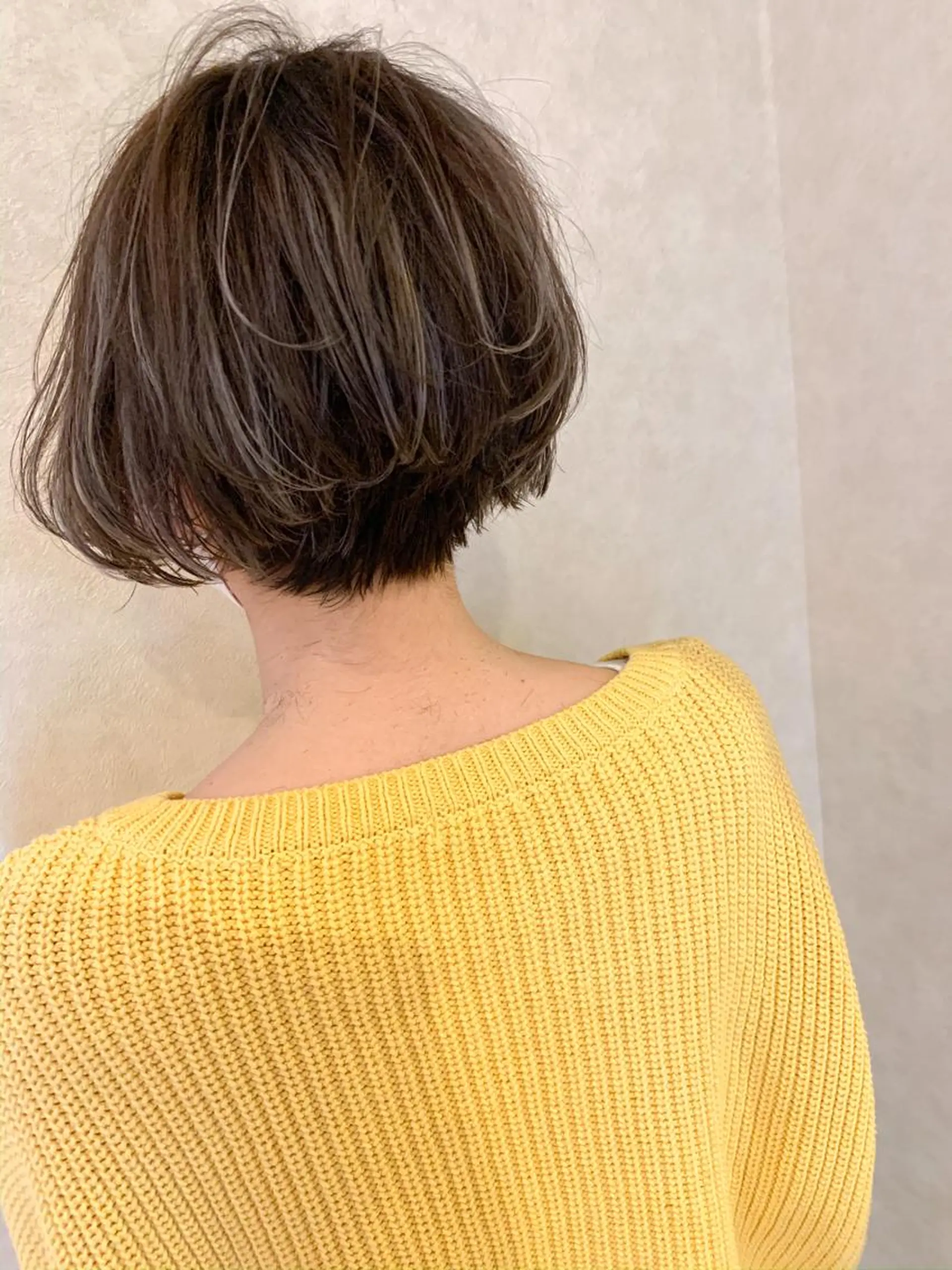 ショート ハイライト Lit所属・Lit.豊橋 夏目のヘアスタイル