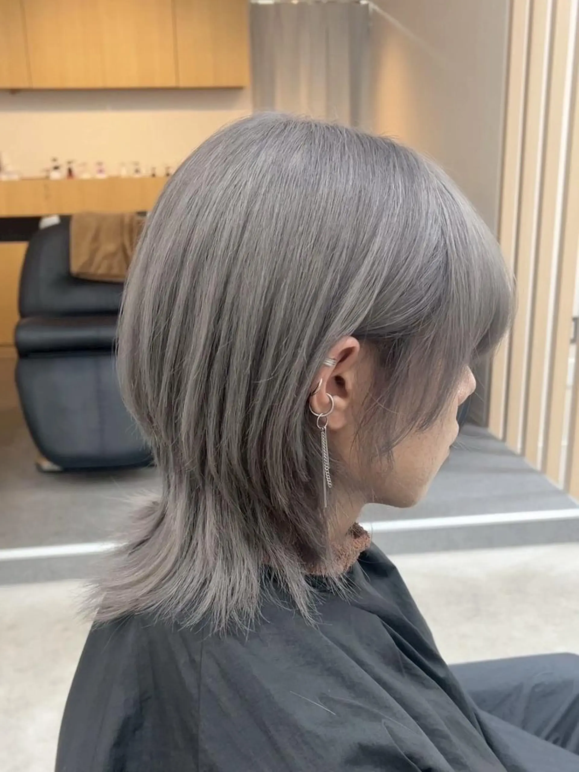 カラー ショート ブリーチ ダブルカラー ✨【公式】 juhl.横浜✨のヘアスタイル