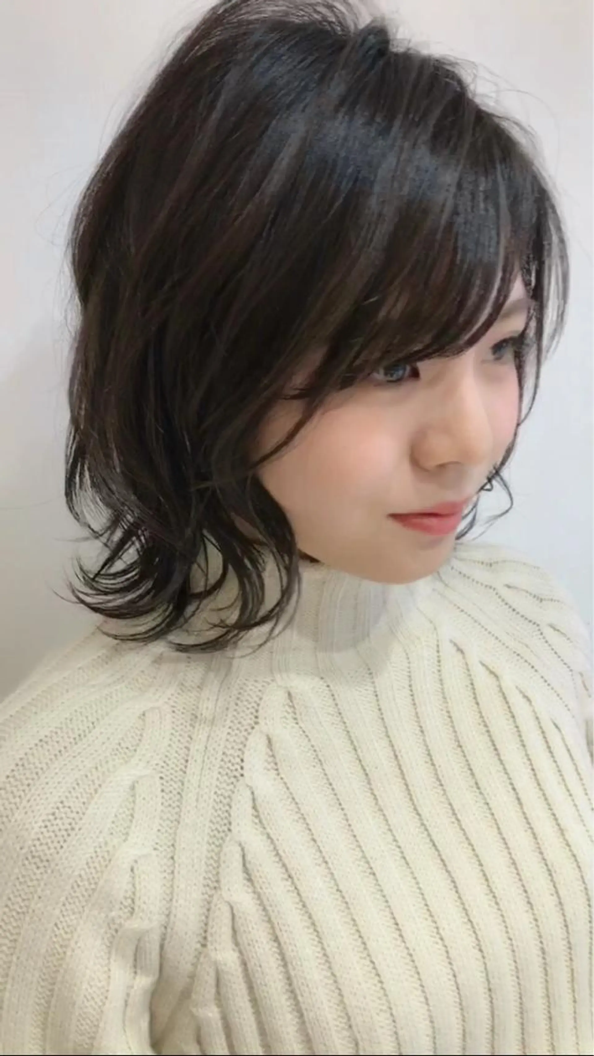 ショート カラー 透明感カラー ヘアカラー トリートメント 高橋 昭雄のヘアスタイル