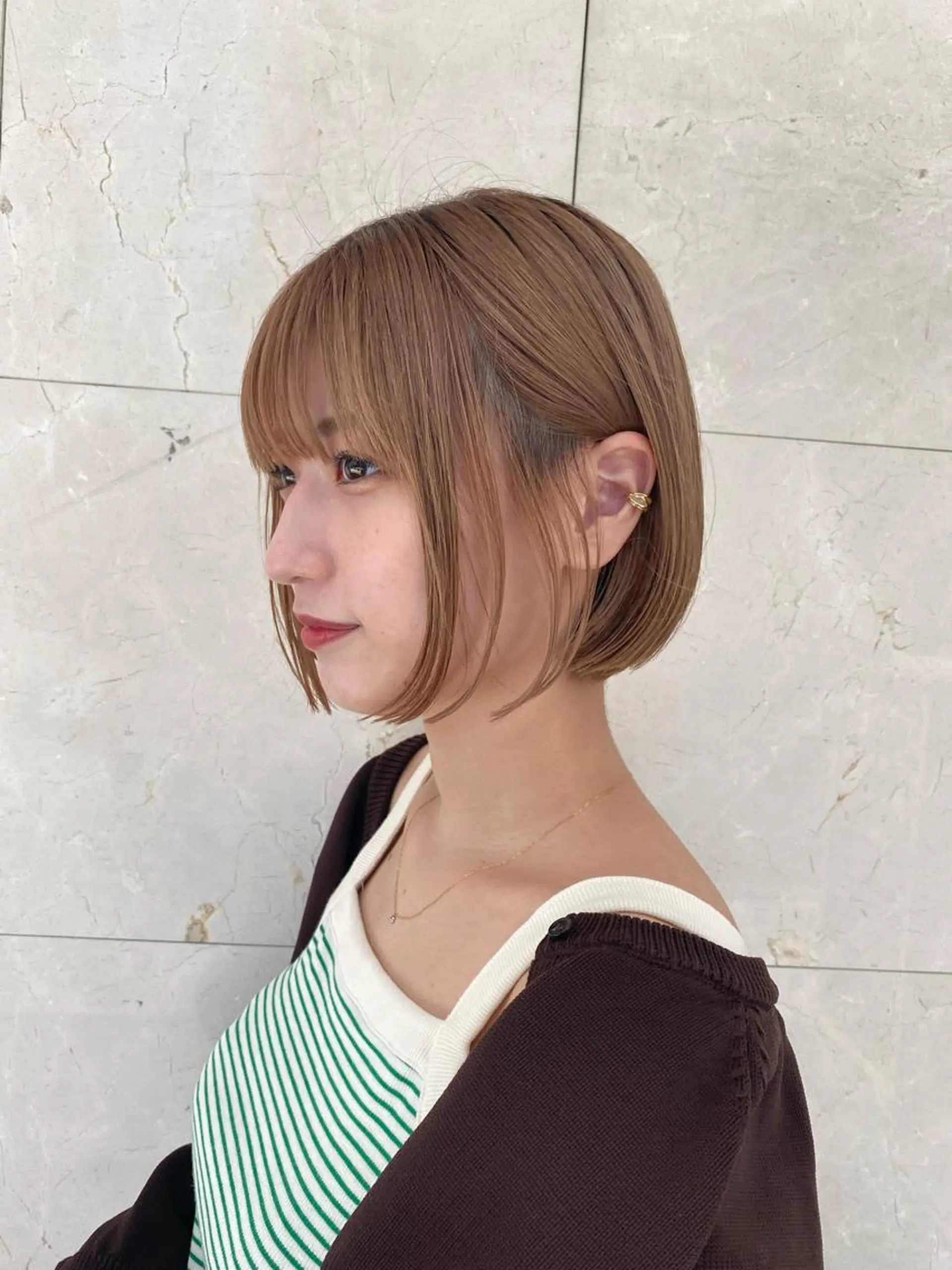 ミディアム 🔴心斎橋髪質改善 鈴木佑弥🔴のヘアスタイル