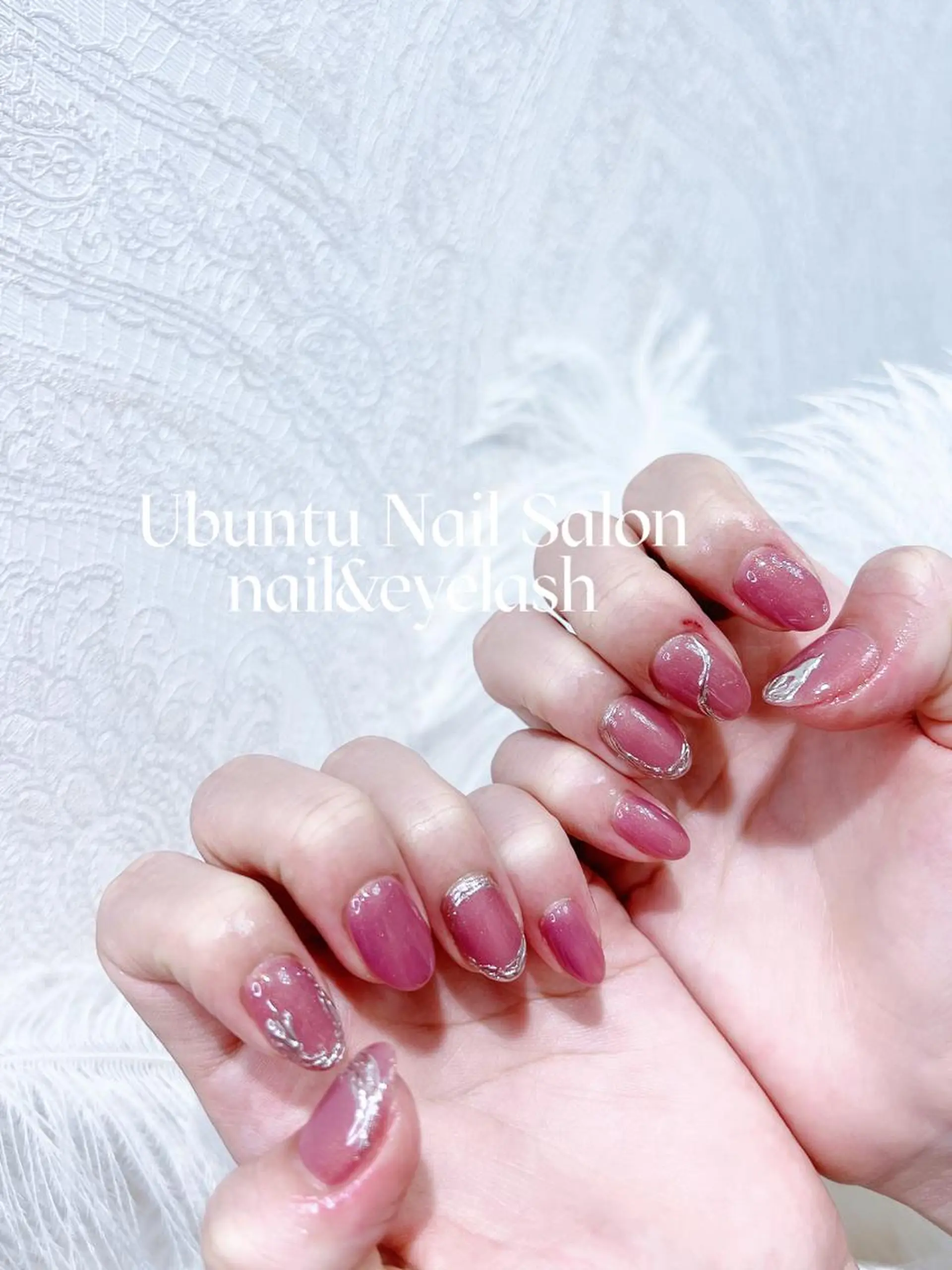 ネイル Ubuntu🎀 ネイルサロン✨のネイルデザイン