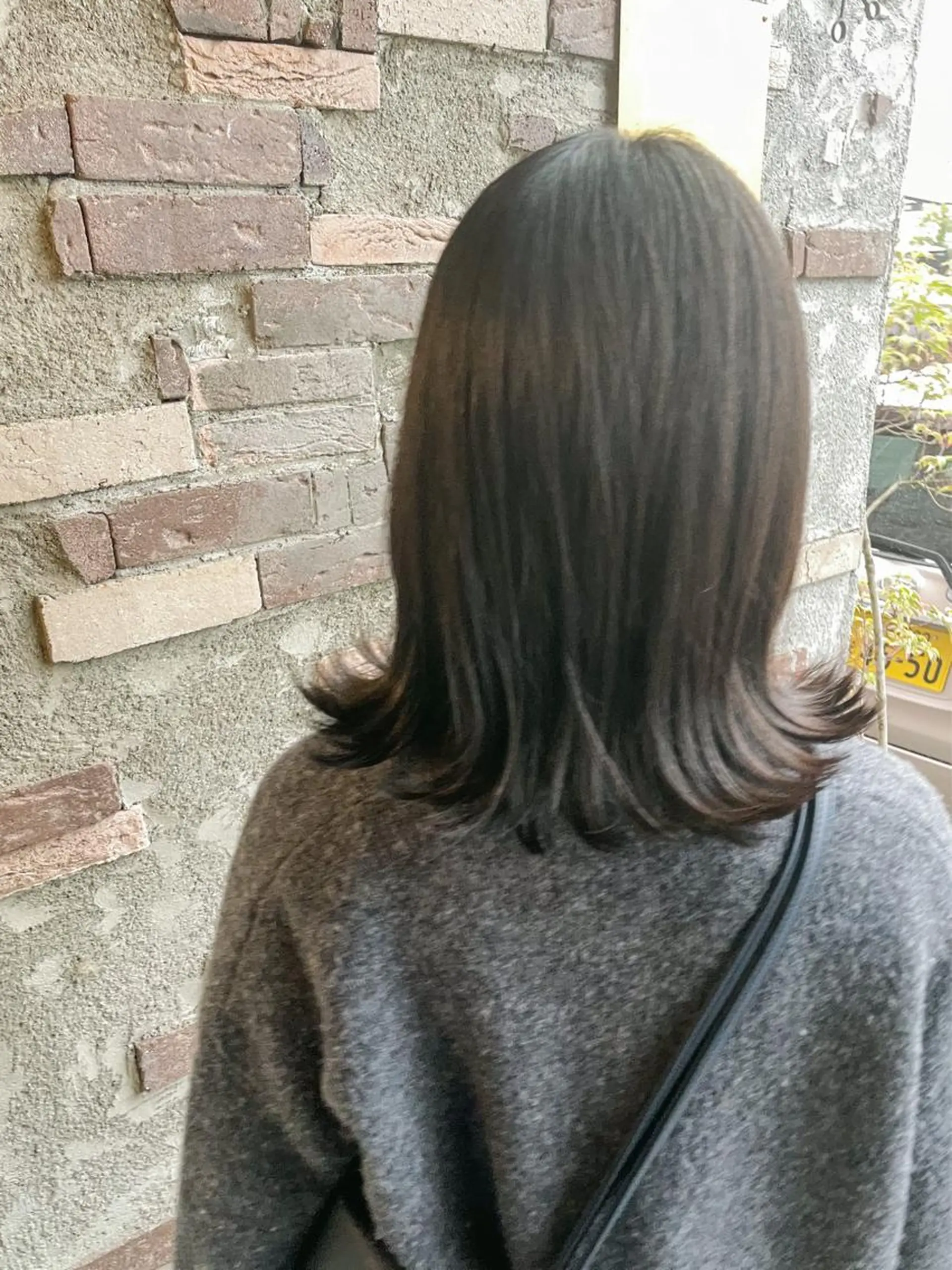 ロング gram岡崎南 KYOKOのヘアスタイル