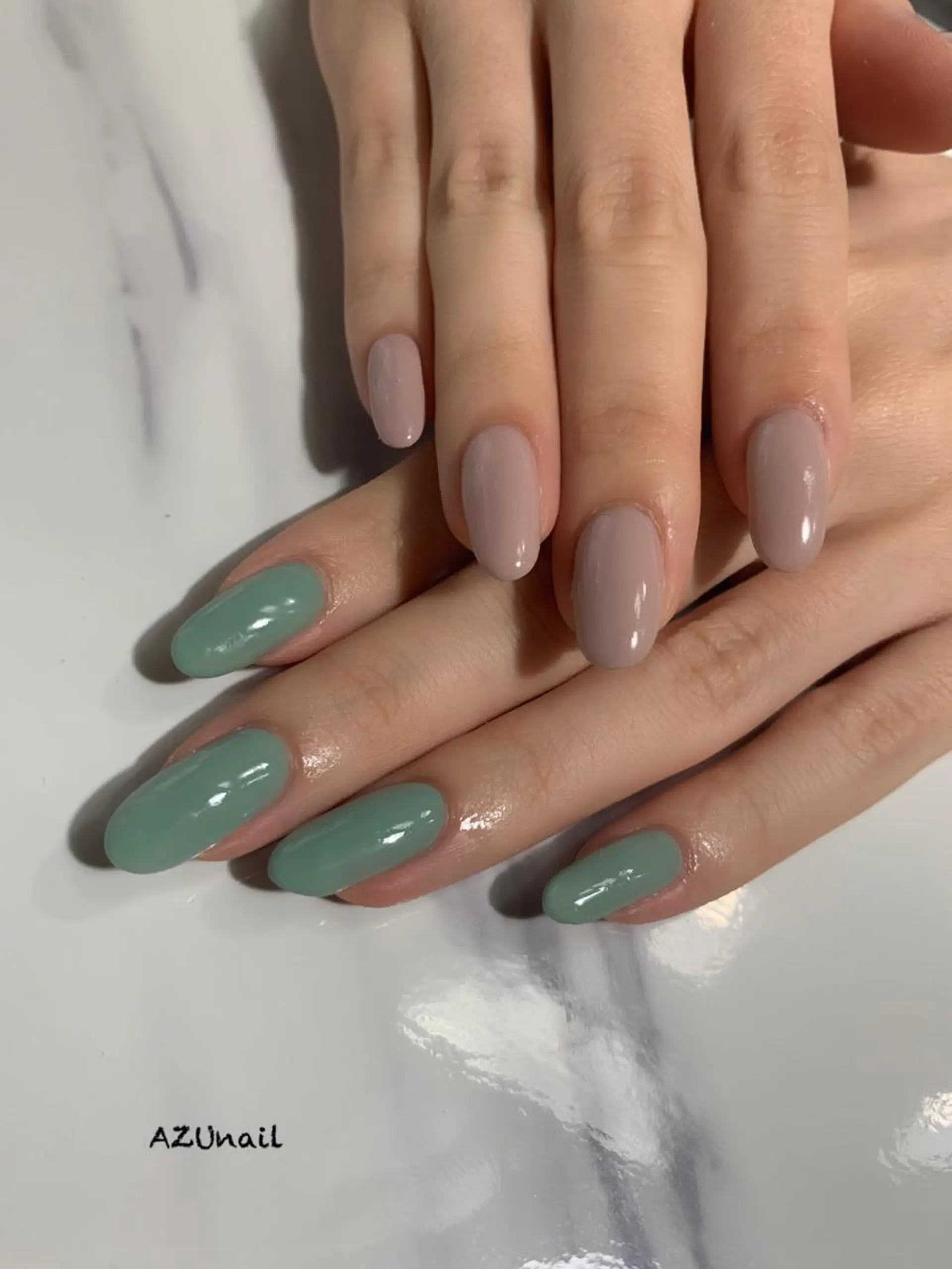 ネイル AZU nailのネイルデザイン