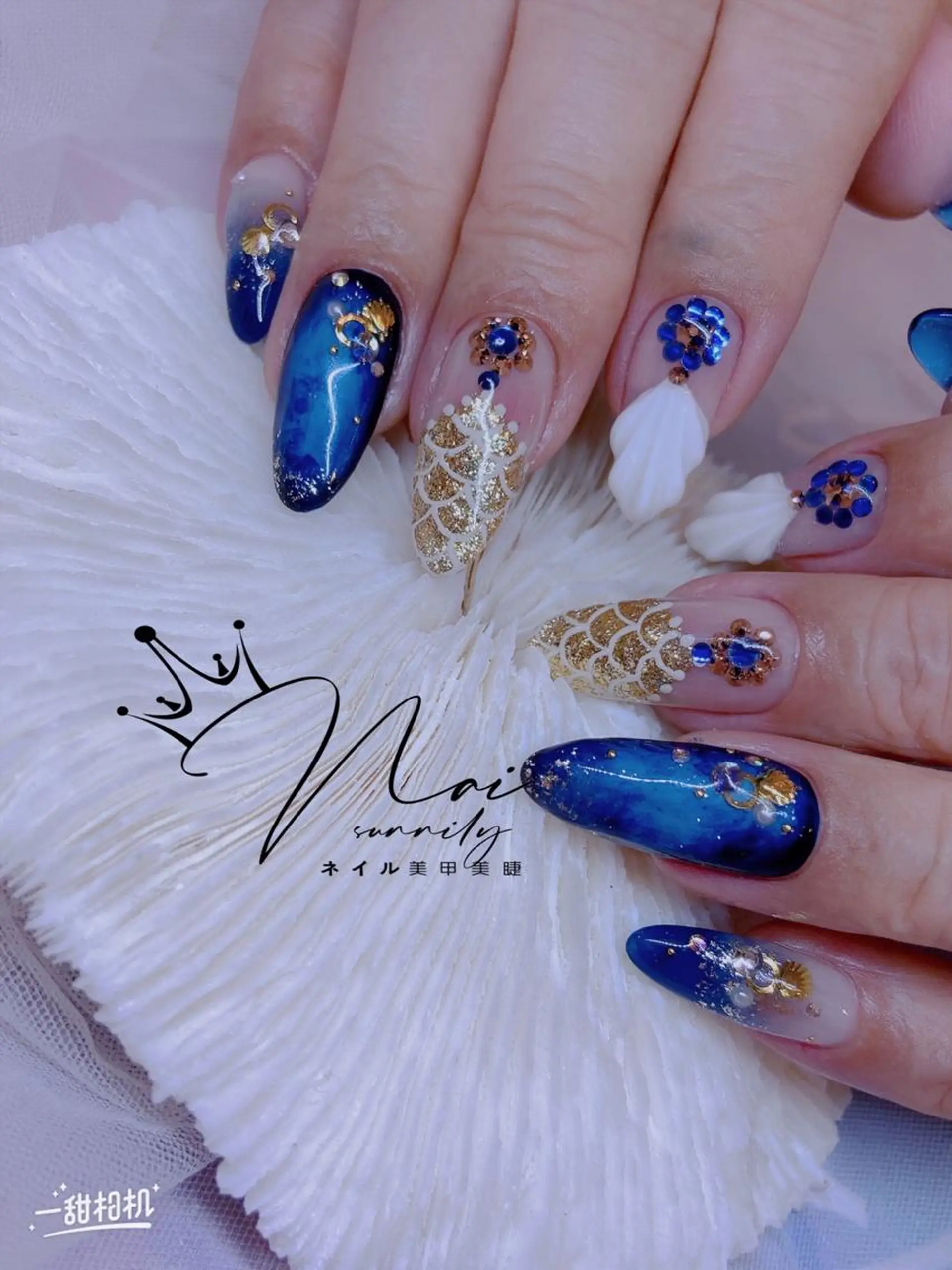 ネイル 長さだし専門店 M2　rikaのネイルデザイン