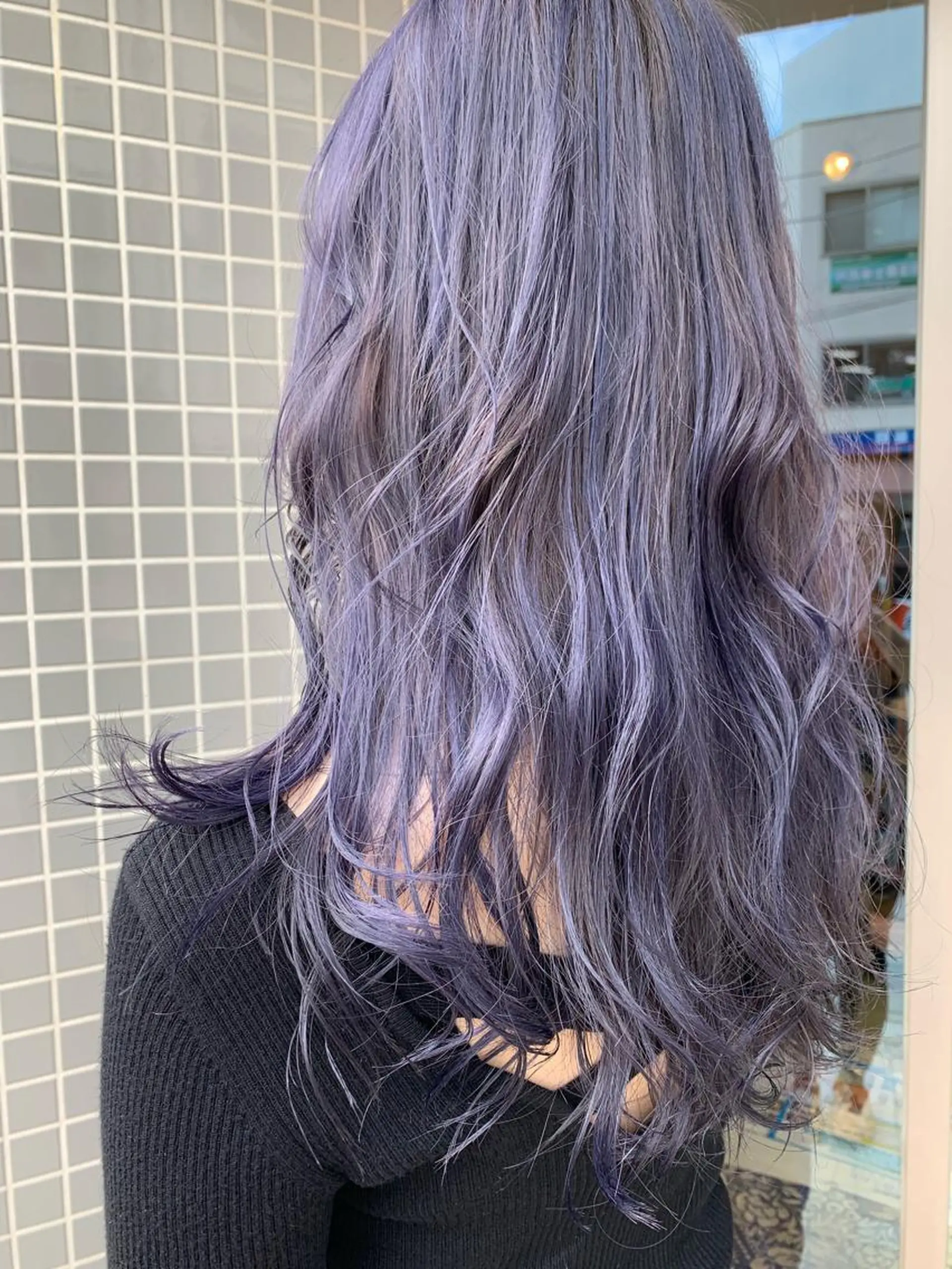 ロング カラー ヘアカラー トリートメント ヘアセット DiMPlE  ディンプル所属・🌸スタイリスト 山浦美恵のヘアスタイル