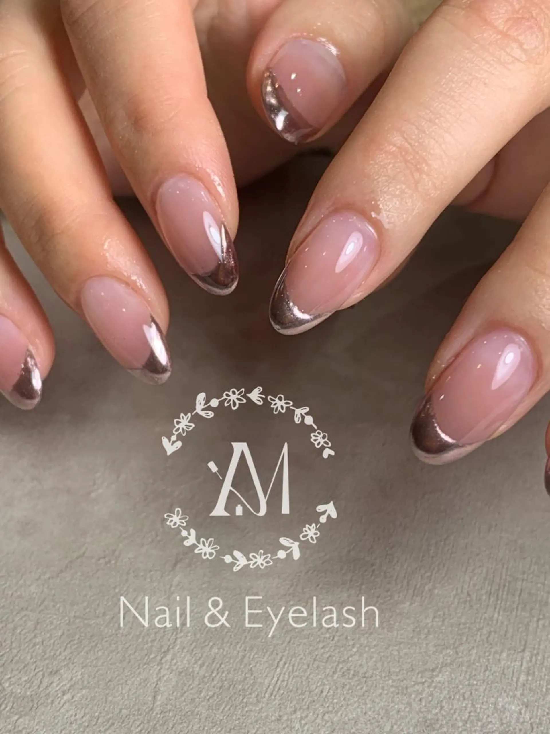 ミディアム ネイル A1 nail &eyelashのネイルデザイン