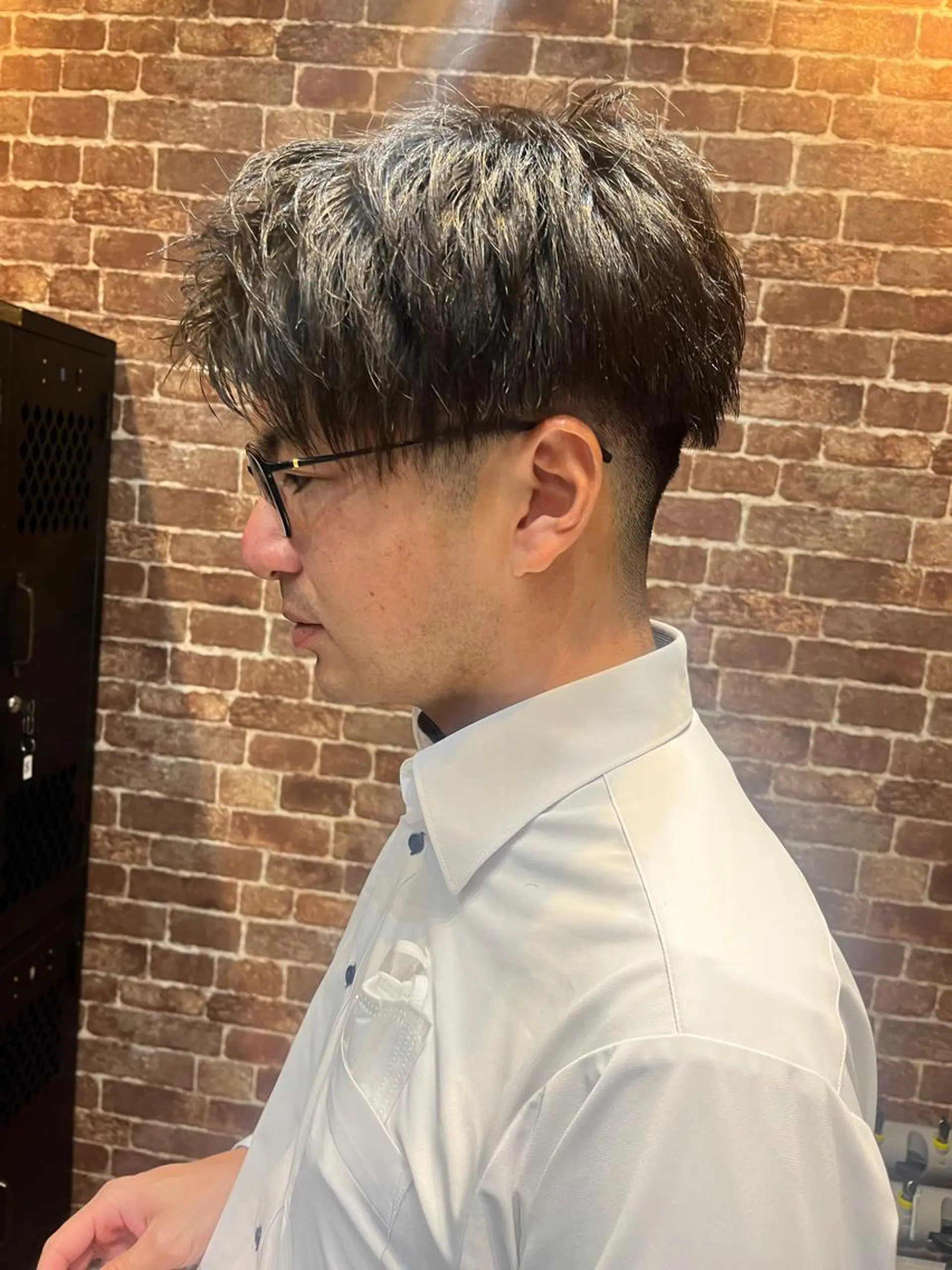 ショート カラー パーマ ヘアアレンジ メンズ キッズ ネイル マツエク・マツパ アイブロウ メンズブリーチ メンズハイライト メンズインナーカラー メンズ韓国風 ブリーチ times salon名駅所属・久木原 ゆりのヘアスタイル