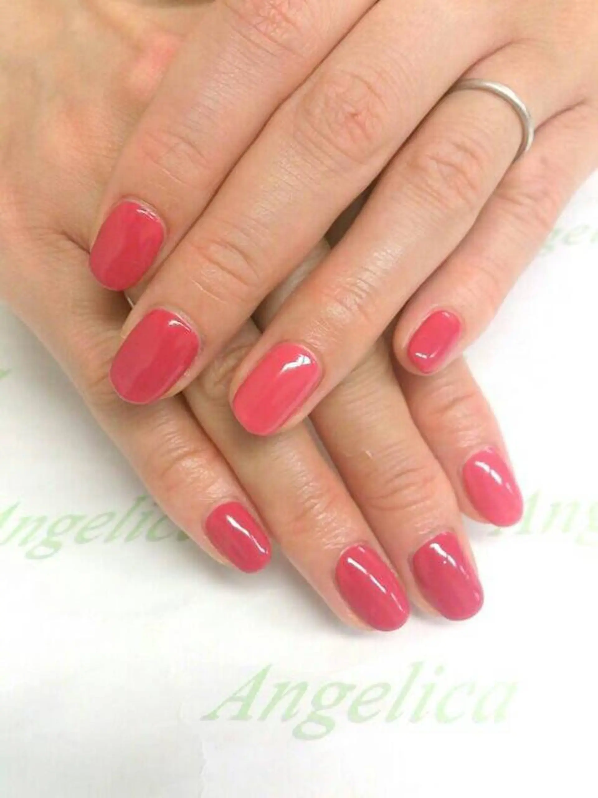 ネイル Angelica ネイリストのネイルデザイン