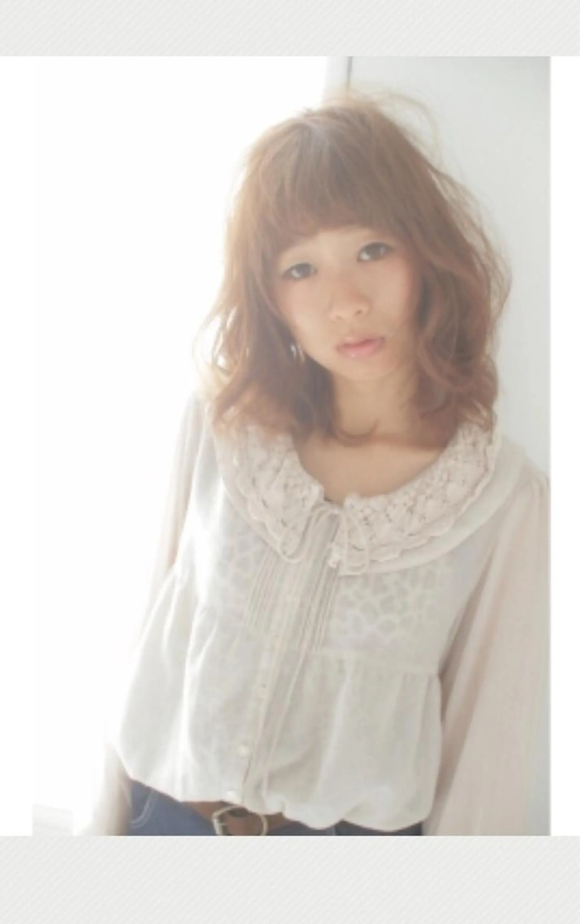 ショート ミディアム セミロング ロング カラー パーマ ヘアアレンジ メンズ キッズ ネイル まつエク MODEK's阿倍野 伊藤サダキのヘアスタイル