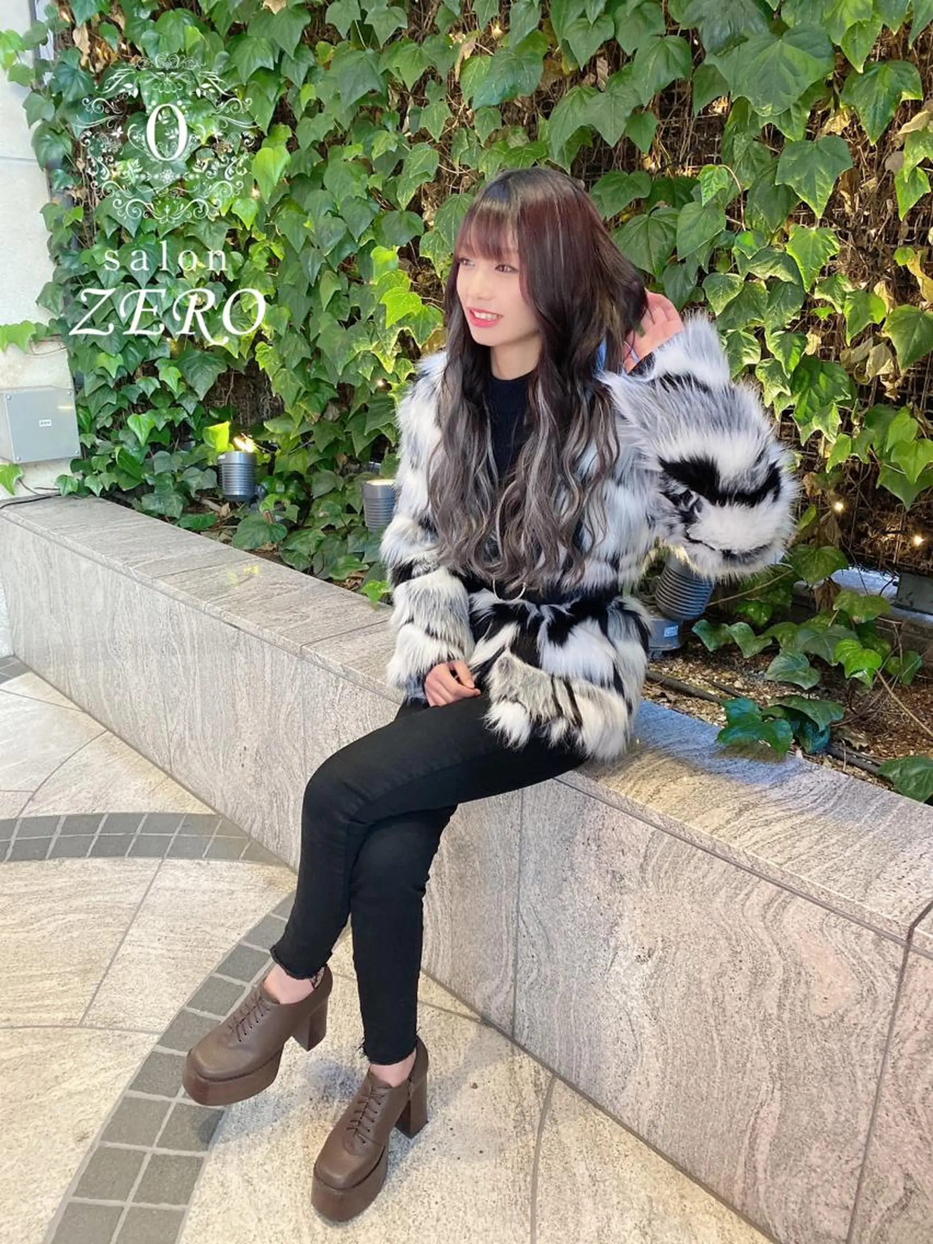 ロング カラー ヘアアレンジ エクステ Hair Make Salon ZERO所属・Hair Make Salon ZEROのヘアスタイル