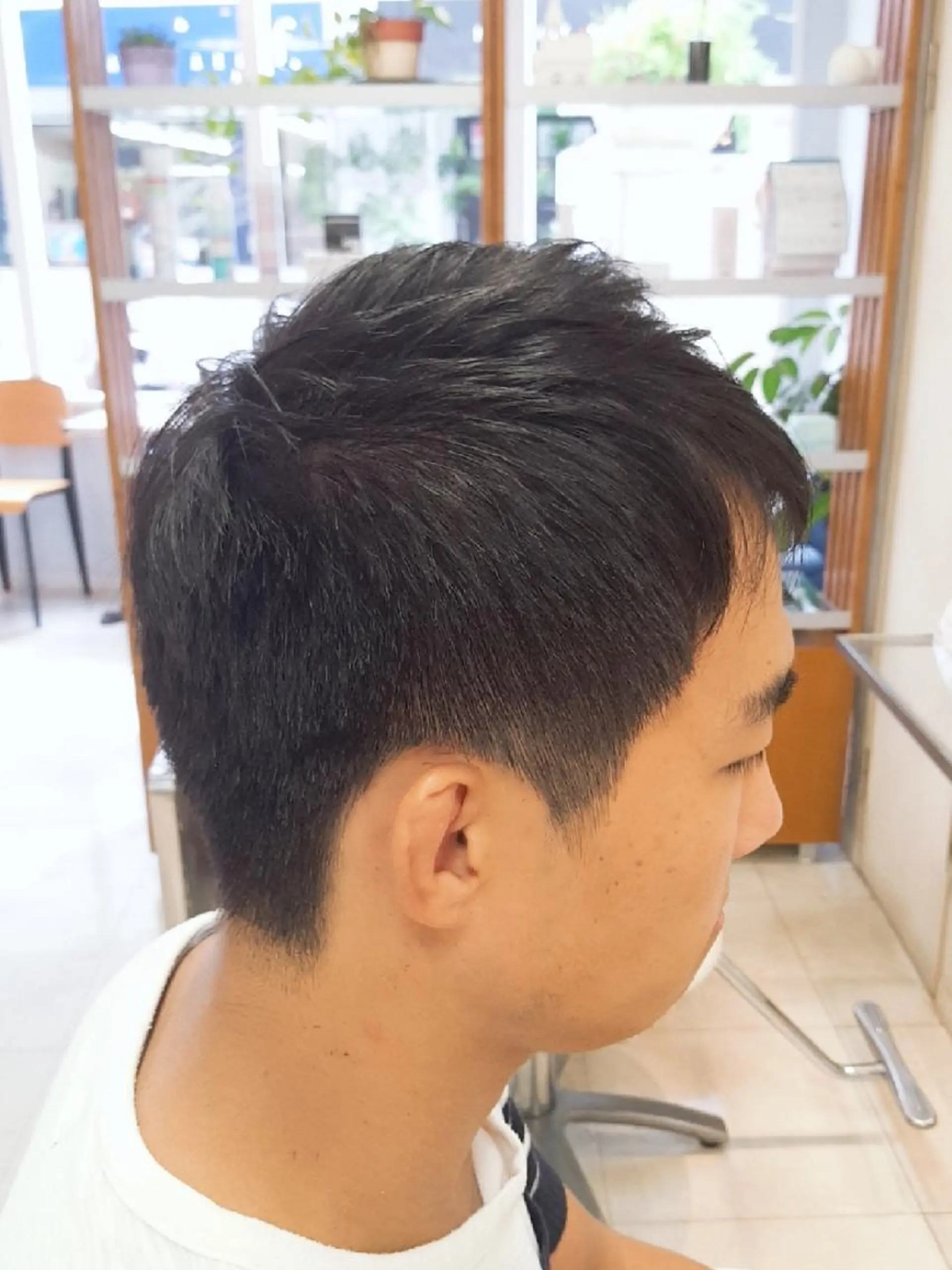 ショート 菊地 美憂のヘアスタイル