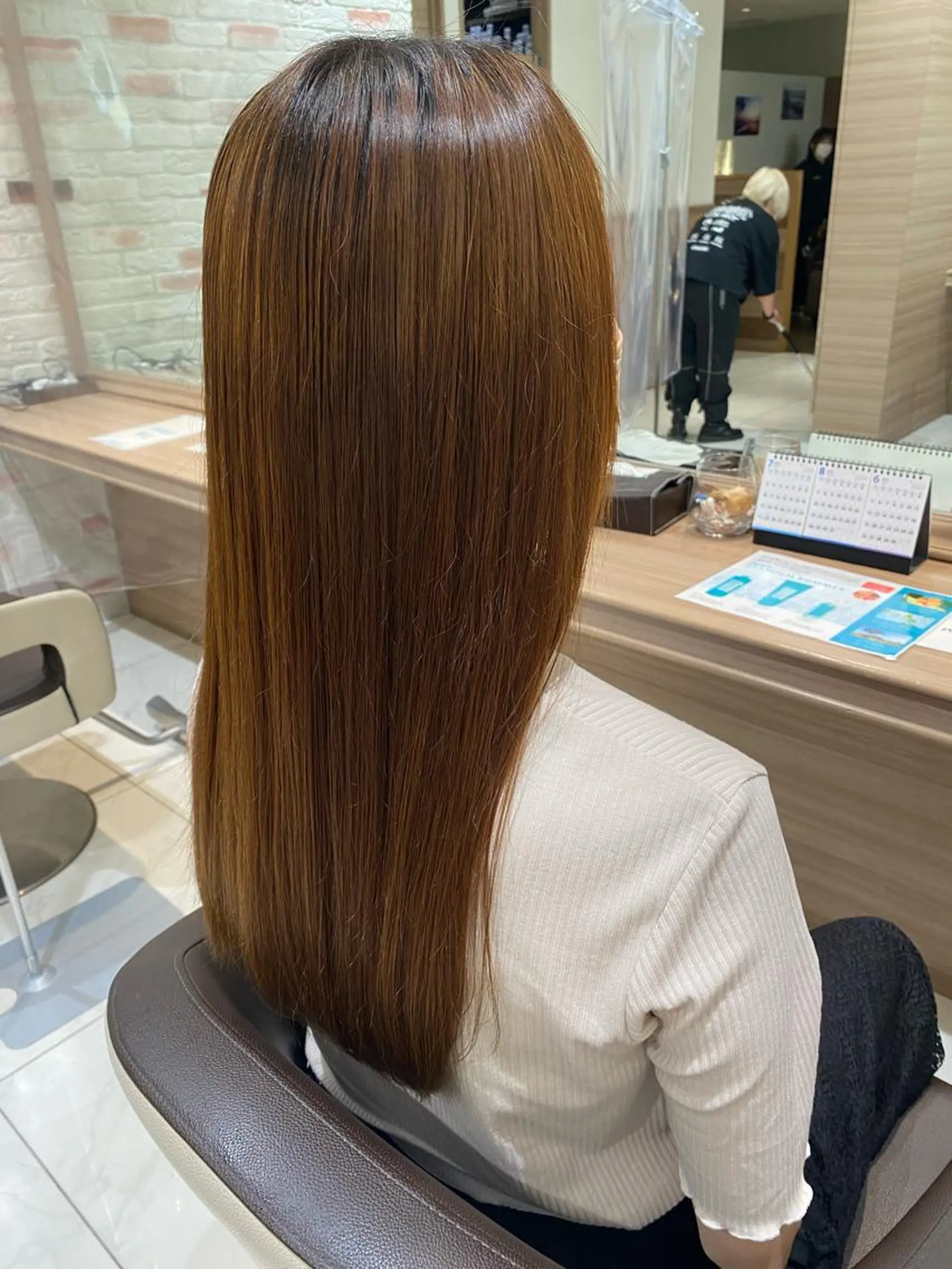 ロング ✨美髪／縮毛矯正 講師 ／塚田健✨のヘアスタイル