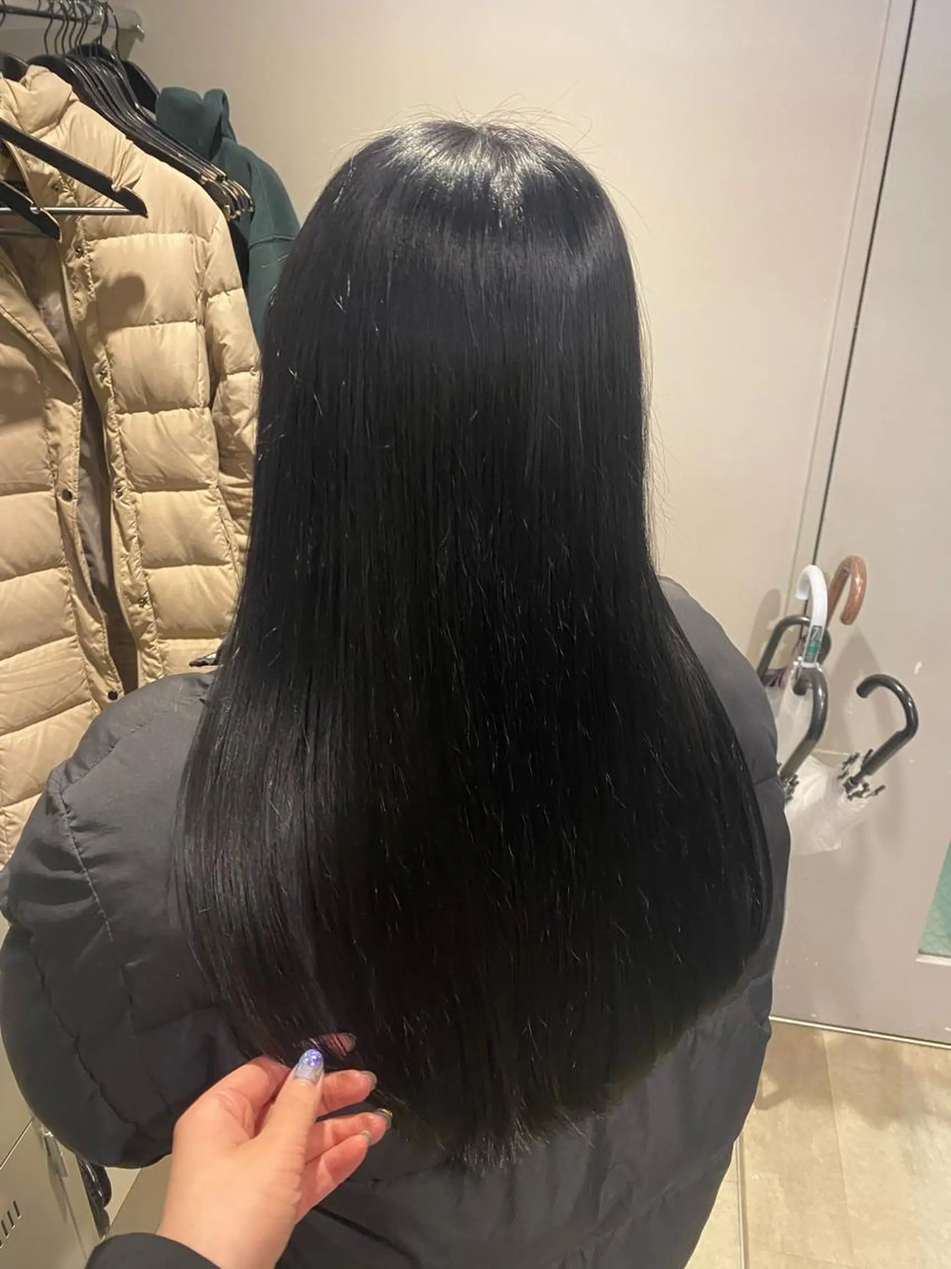 ロング カラー ダブルカラー/ 横浜/JURIのヘアスタイル