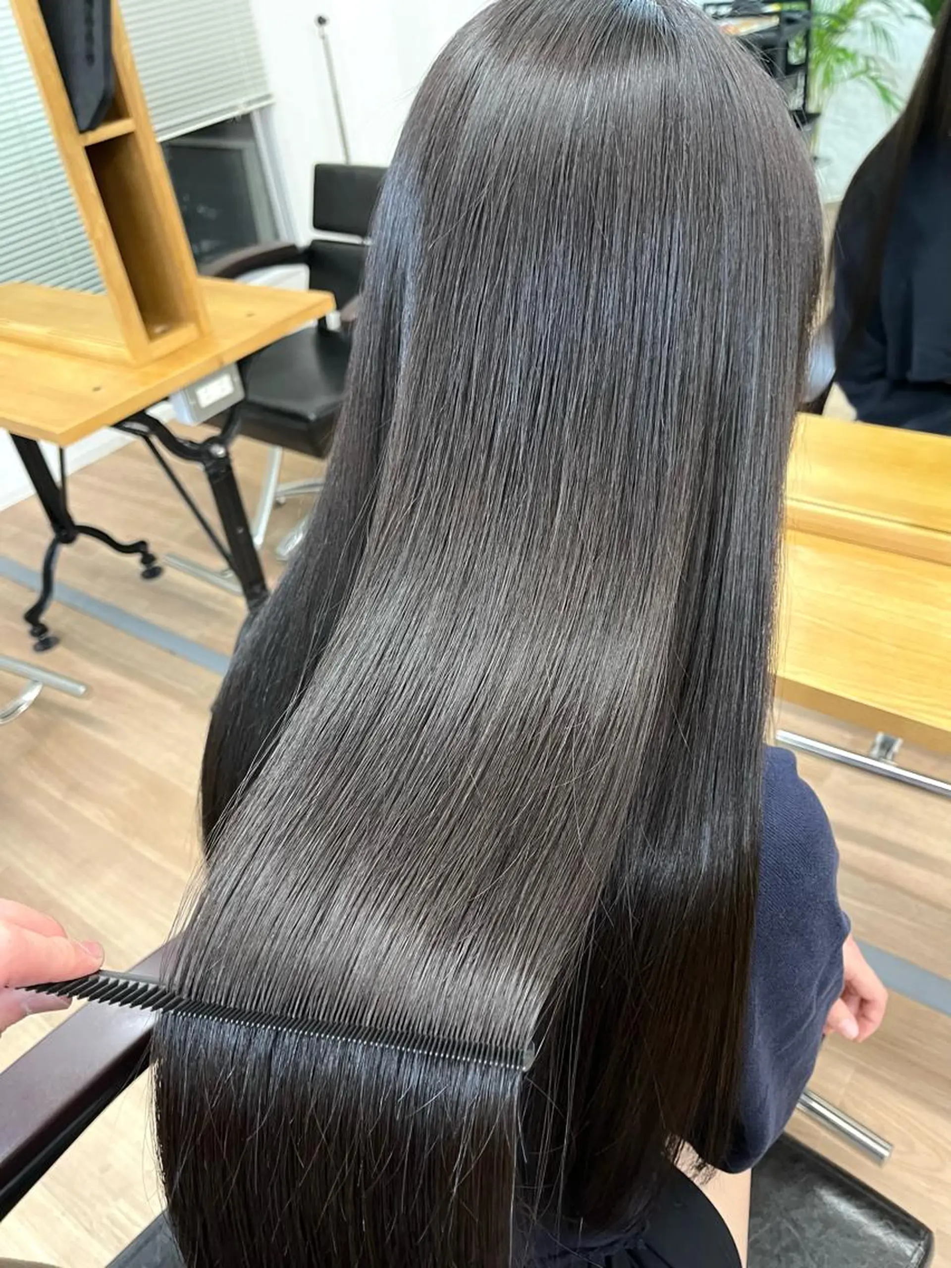 ロング カラー パーマ ヘアアレンジ メンズ 💎髪質改善特化💎 RUITOのヘアスタイル