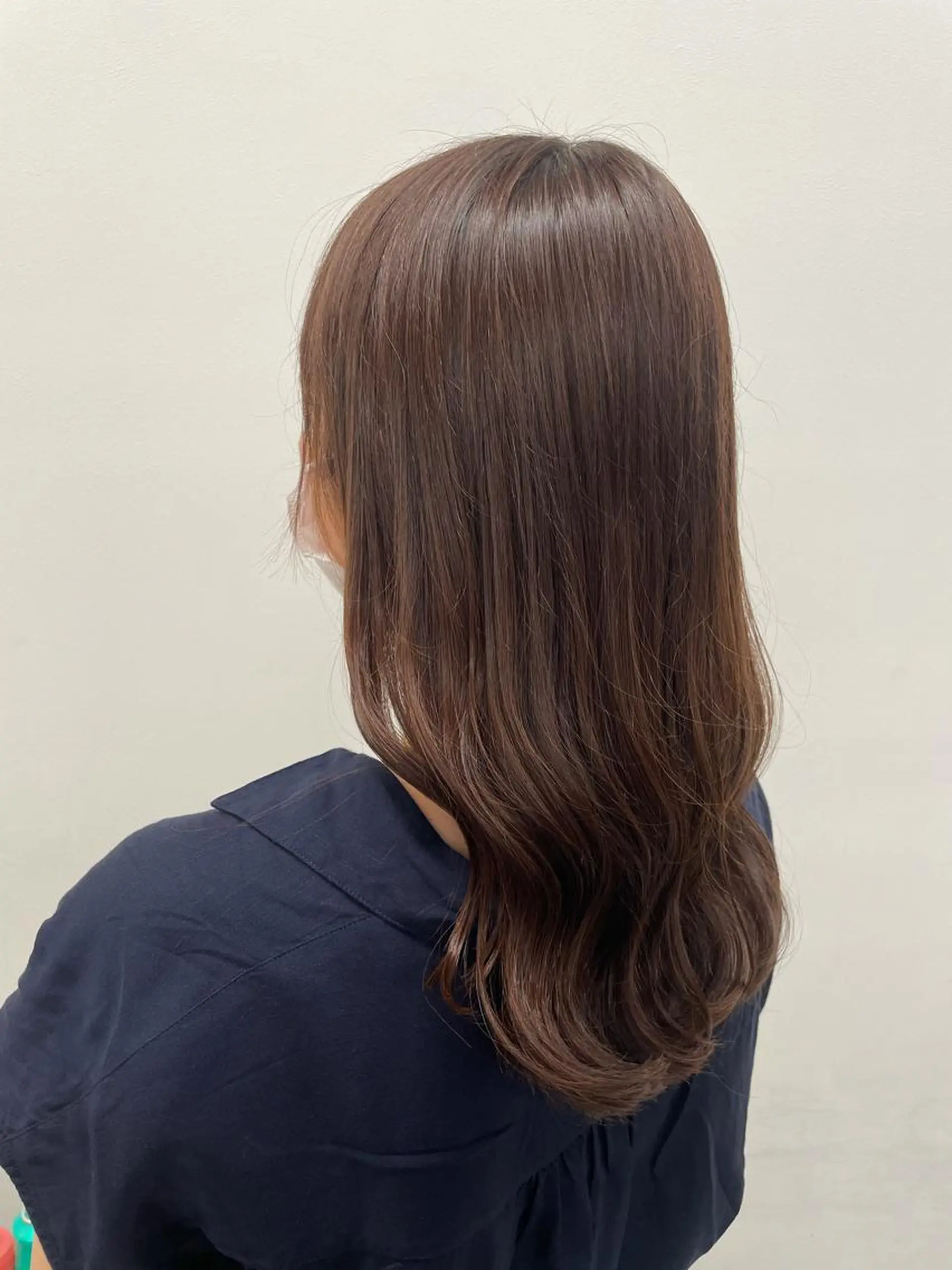 セミロング カラー ヘアアレンジ salowin新宿East3階所属・艶美髪/髪質改善 /縮毛矯正/木元渓太のヘアスタイル