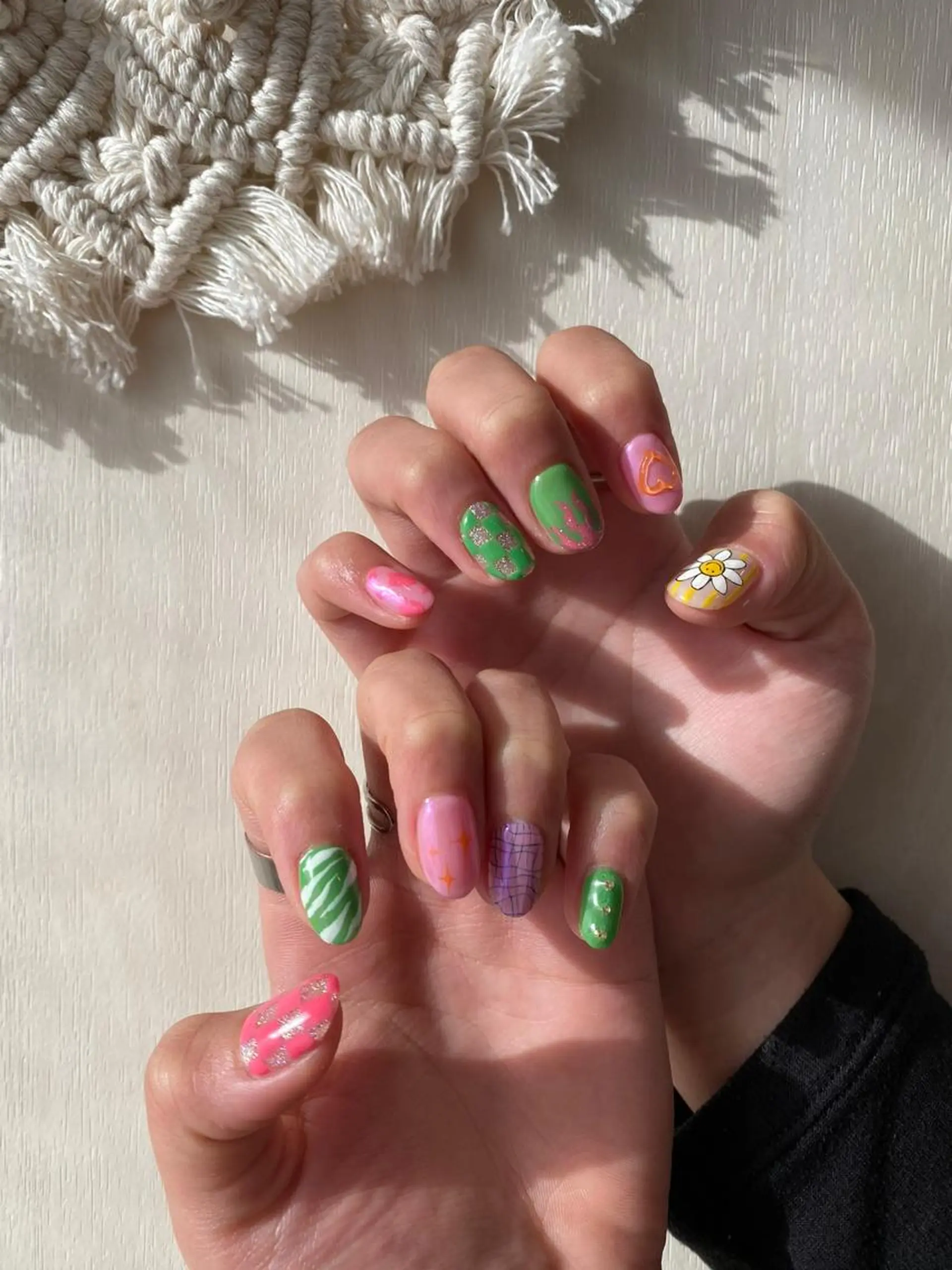 ネイル ハンドネイル 岩山 直子のネイルデザイン