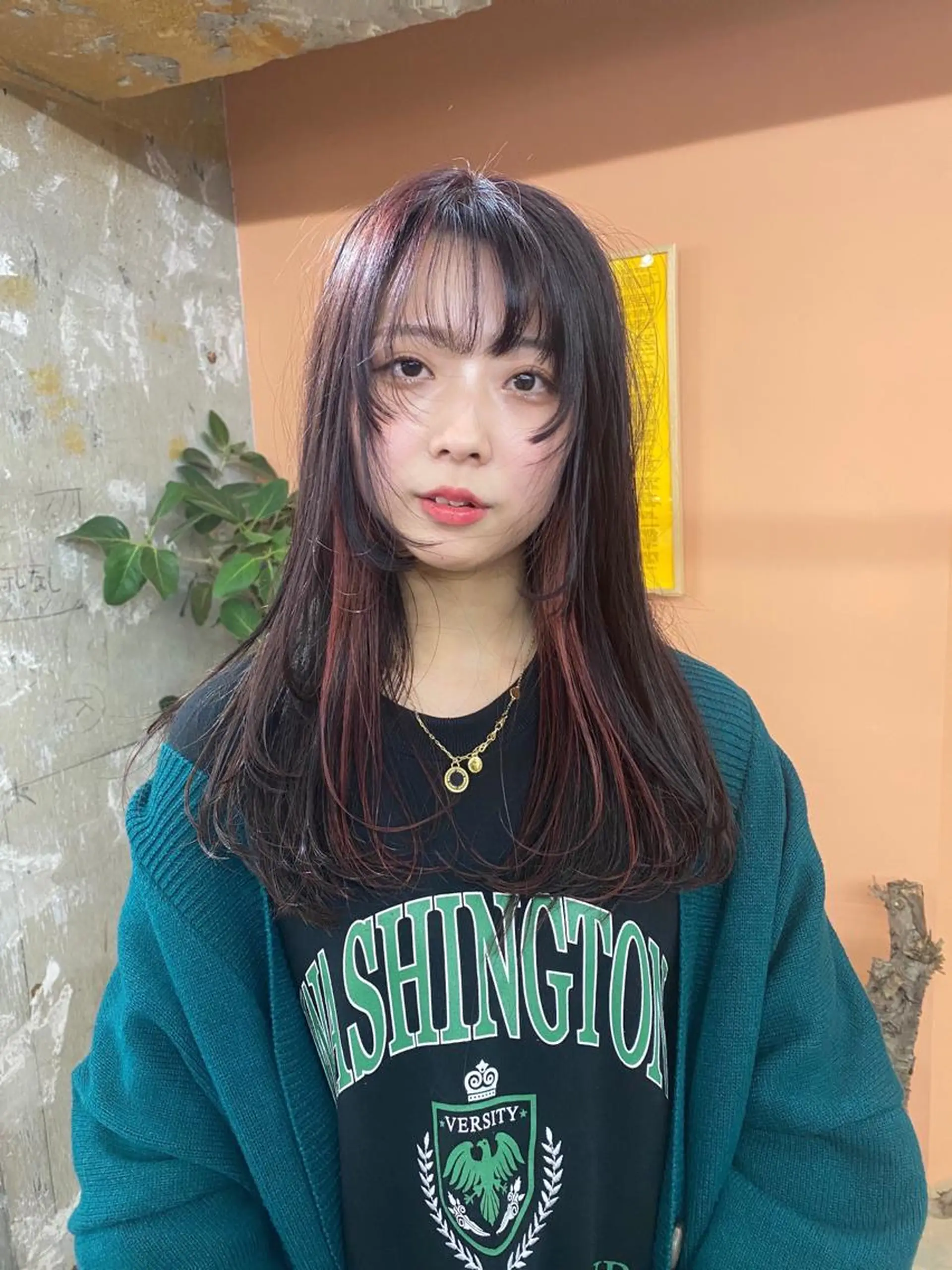 セミロング GATTACA所属・KEI gattacaのヘアスタイル