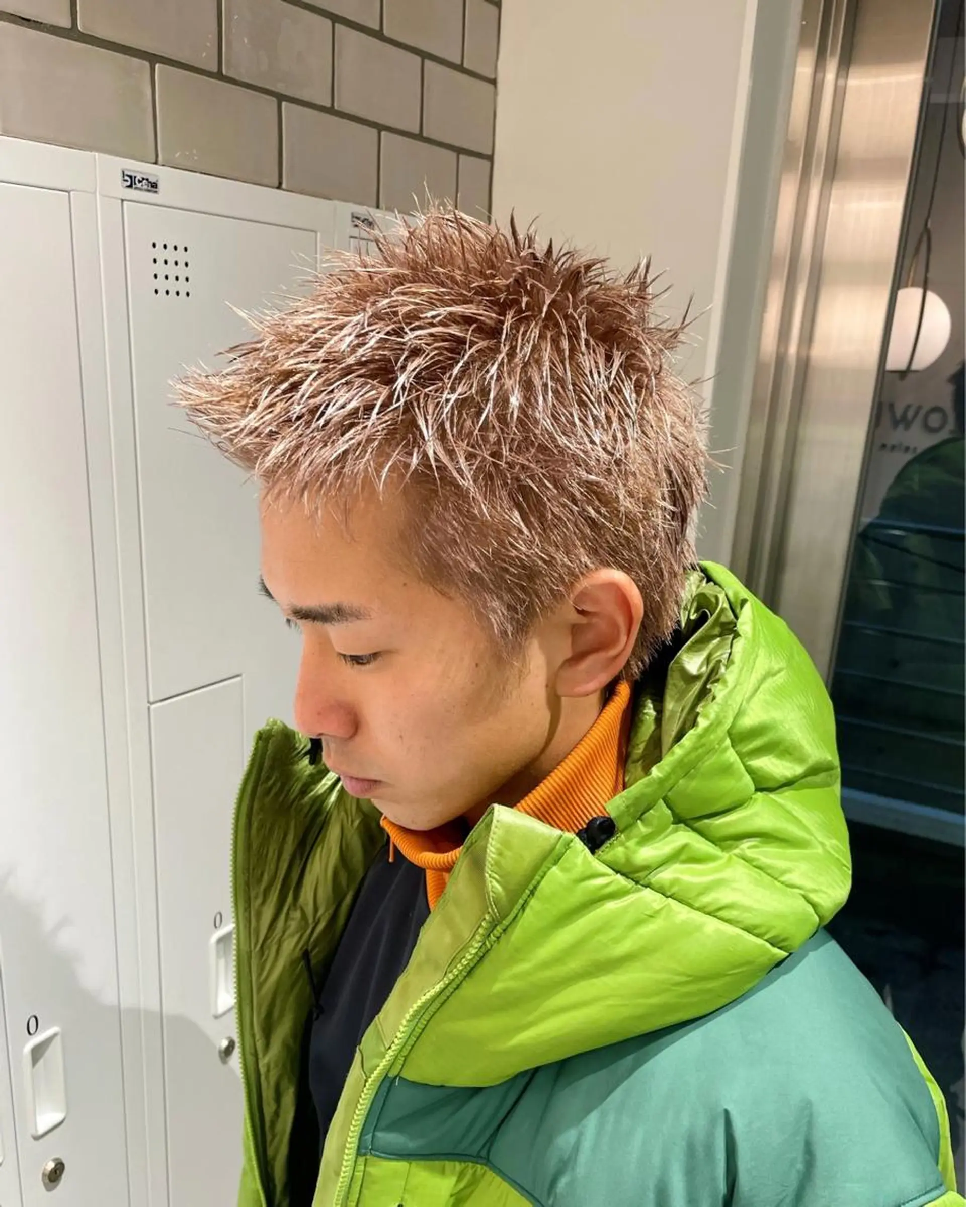 ショート カラー メンズ カット ヘアカラー トリートメント ニュアンスパーマ/ メンズカット田島勇樹のヘアスタイル