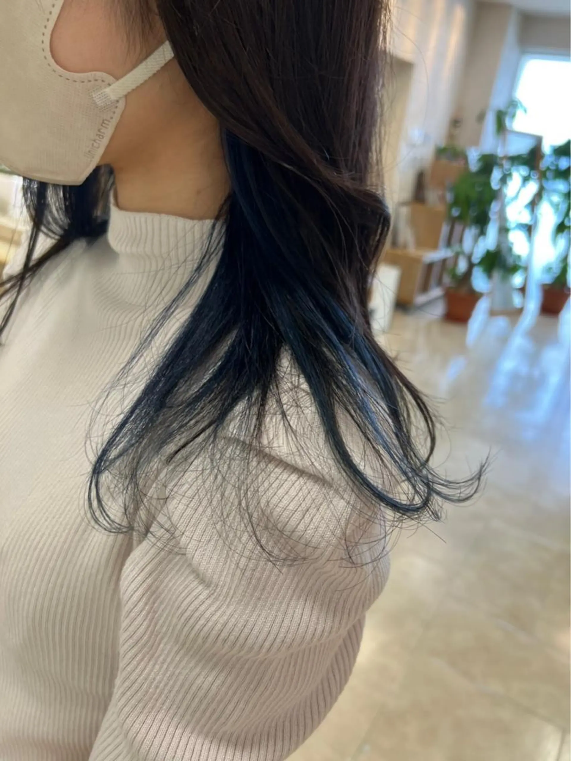 ロング カラー カット ヘアカラー ヘッドスパ ヘアセット 暖色レイヤー 🥀REIRIのヘアスタイル