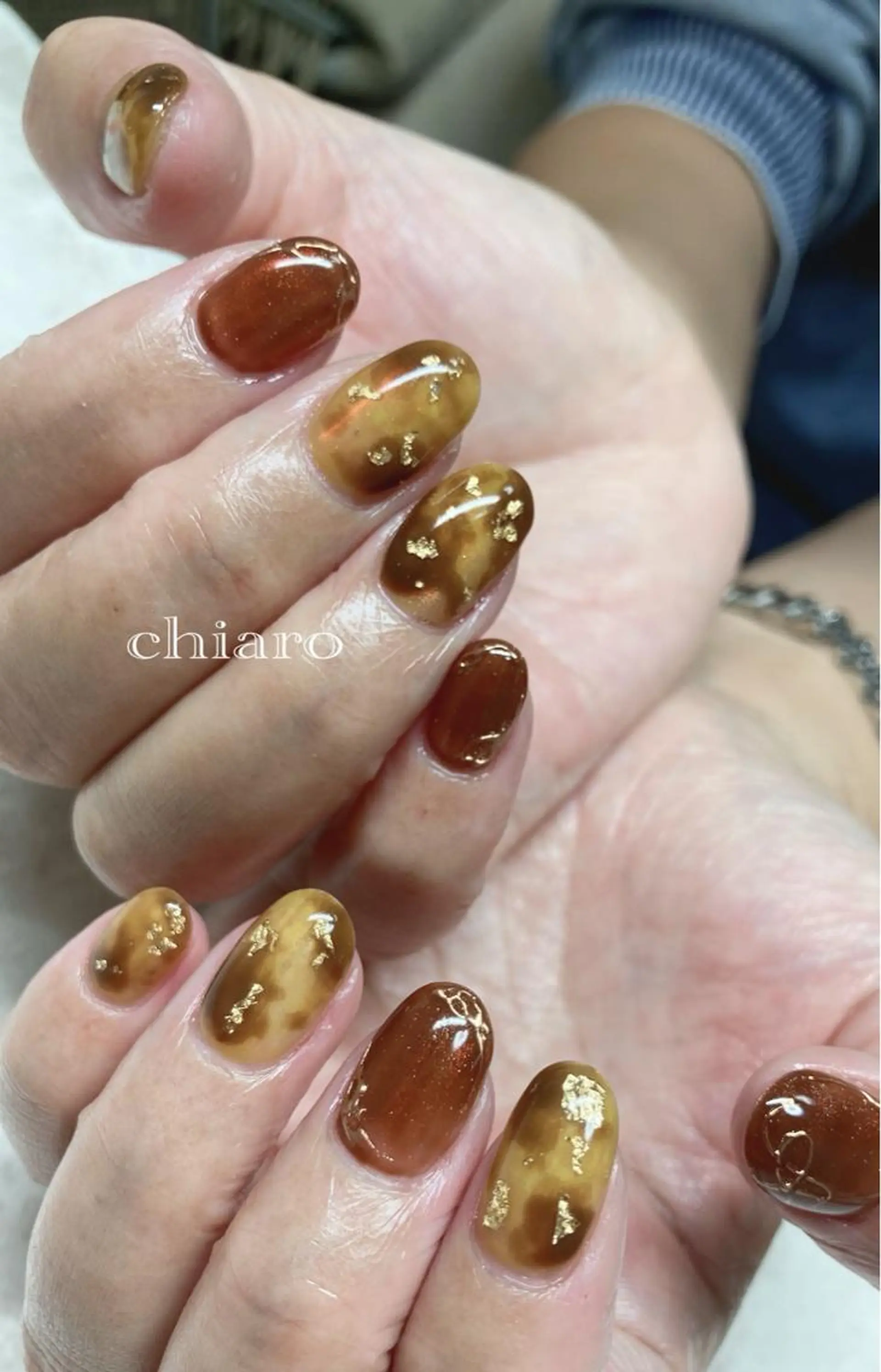 ネイル 神崎 千秋のネイルデザイン