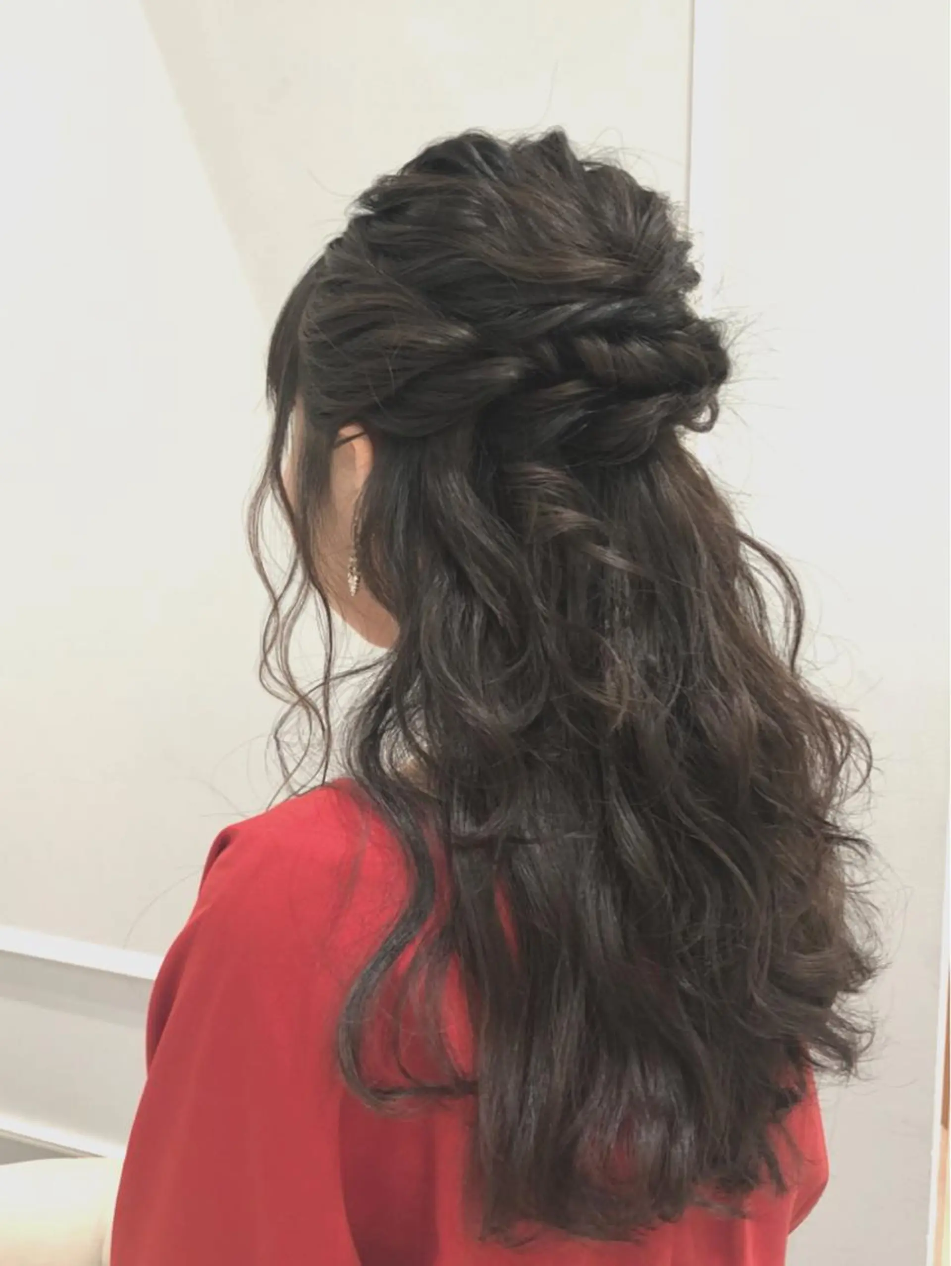 ヘアアレンジ 似合わせ艶髪カラー ❤️ハダユミのヘアスタイル