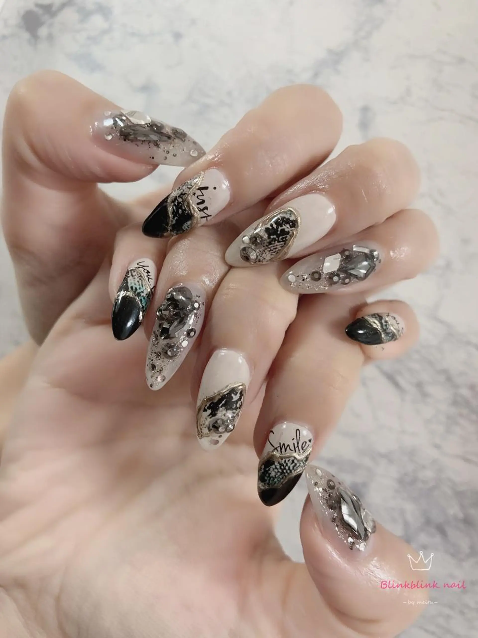 ロング ネイル Style Nailのネイルデザイン