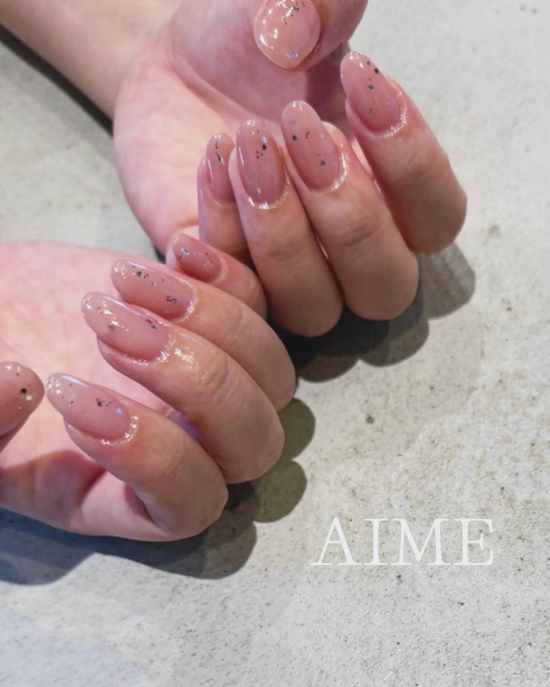 ネイル ハンドネイル AIME （momo）のネイルデザイン