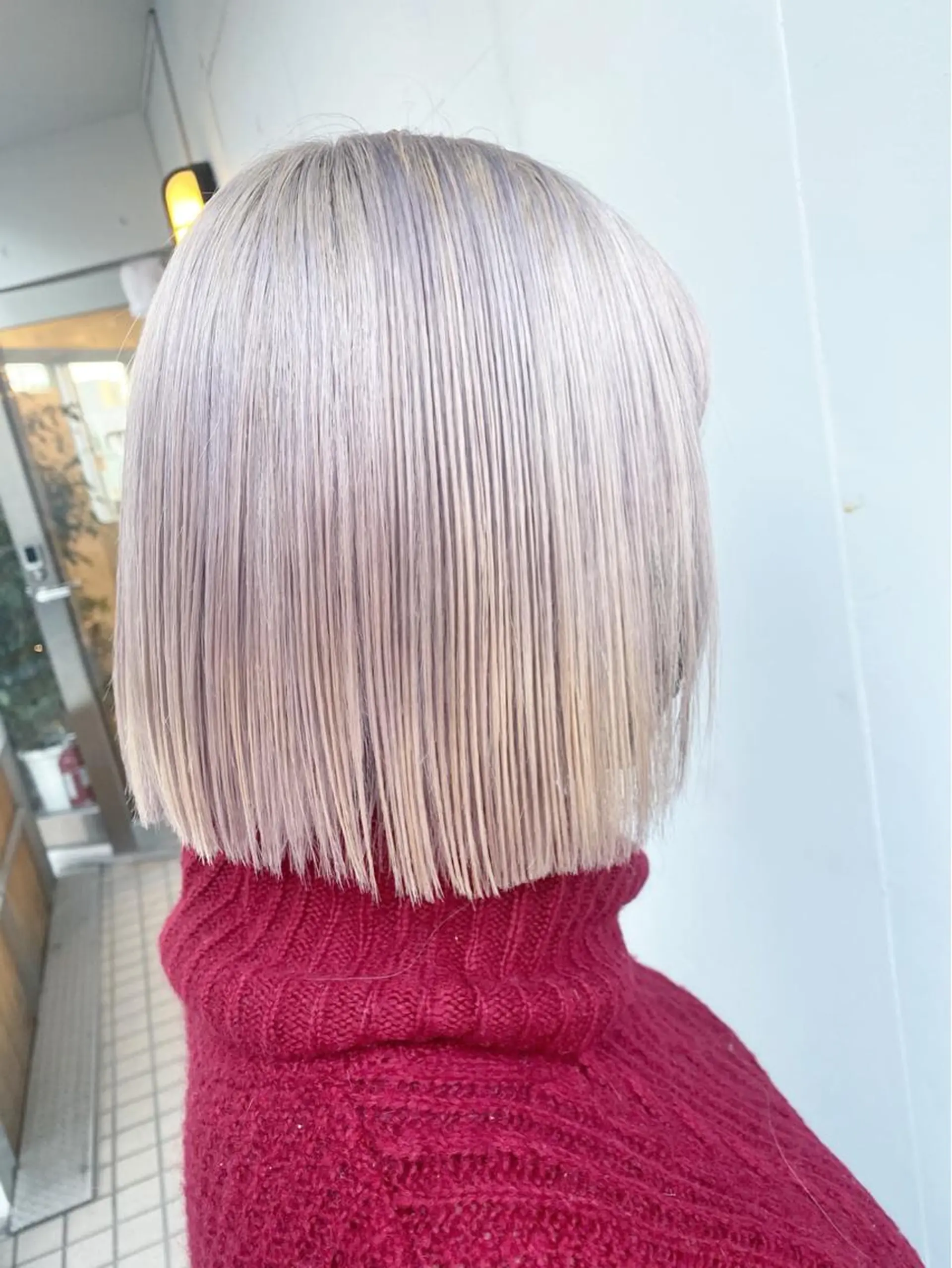 ミディアム カラー ヘアアレンジ ブリーチ ハイトーンカラー ヘアカラー トリートメント ヘアセット ✨ハイクオリティ✨ 山本香也のヘアスタイル