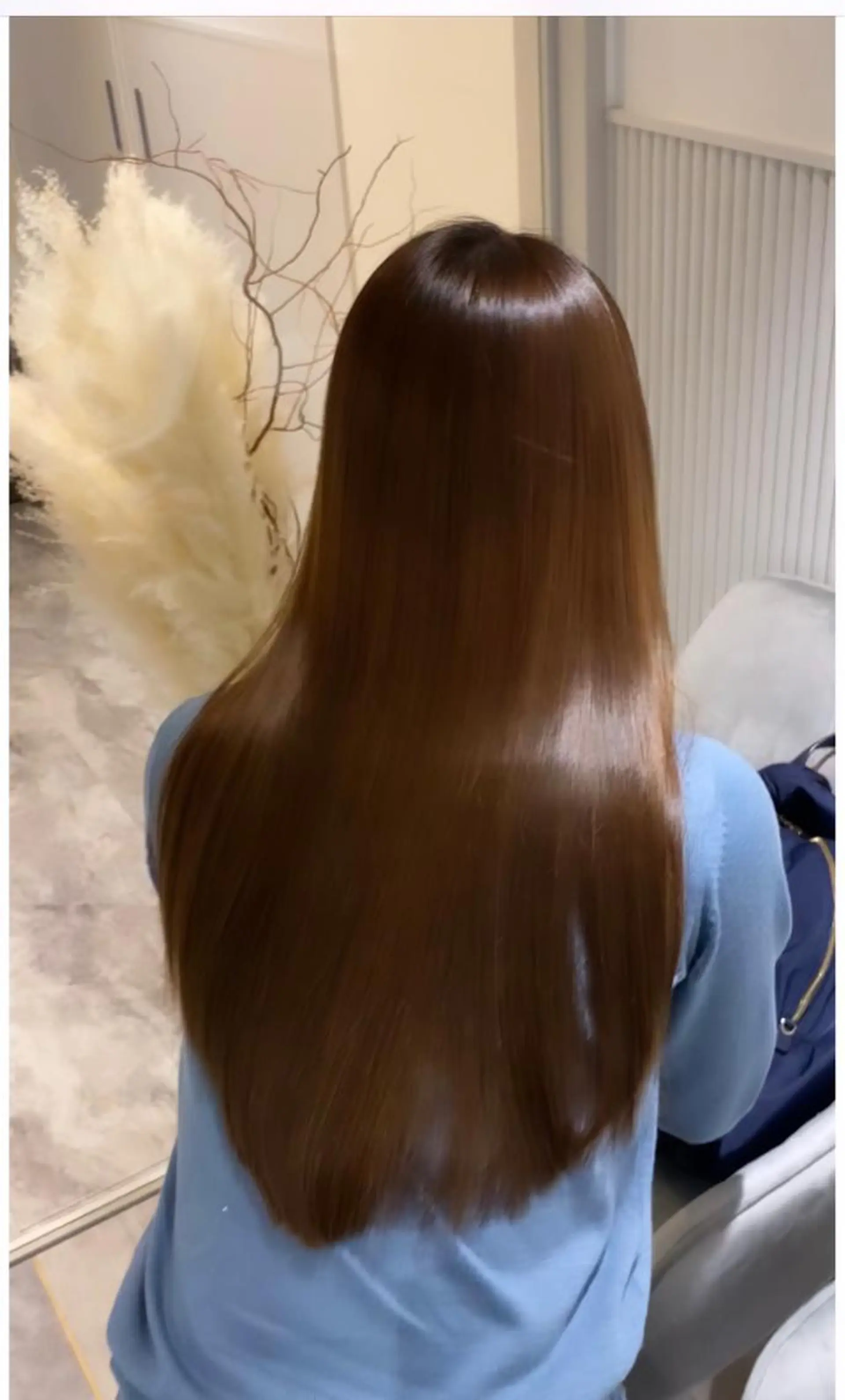 ロング カラー トリートメント 酸熱トリートメント 髪質改善/美髪師/ 田邊翔伍のヘアスタイル