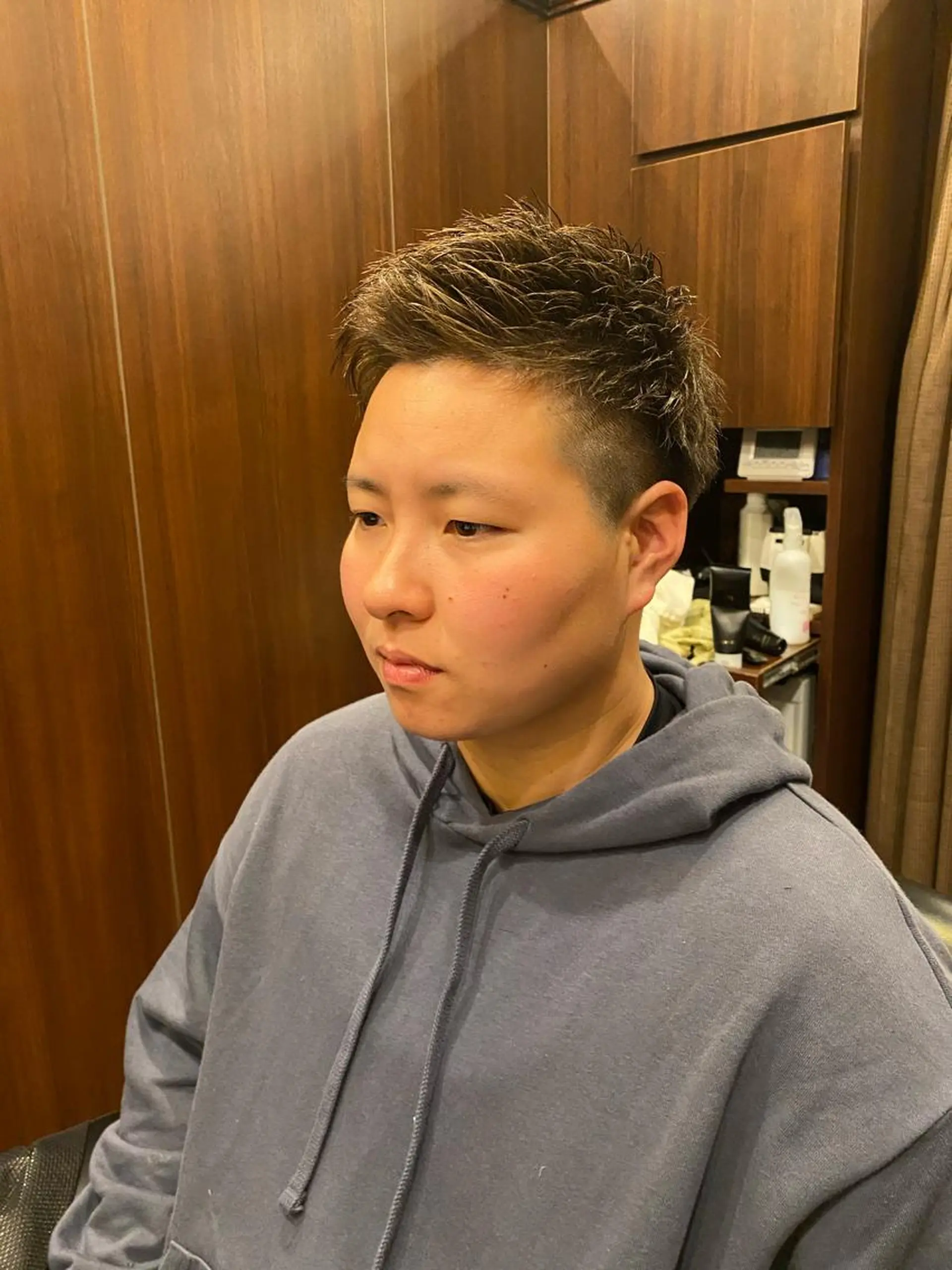 ショート 齋藤 大晟のヘアスタイル