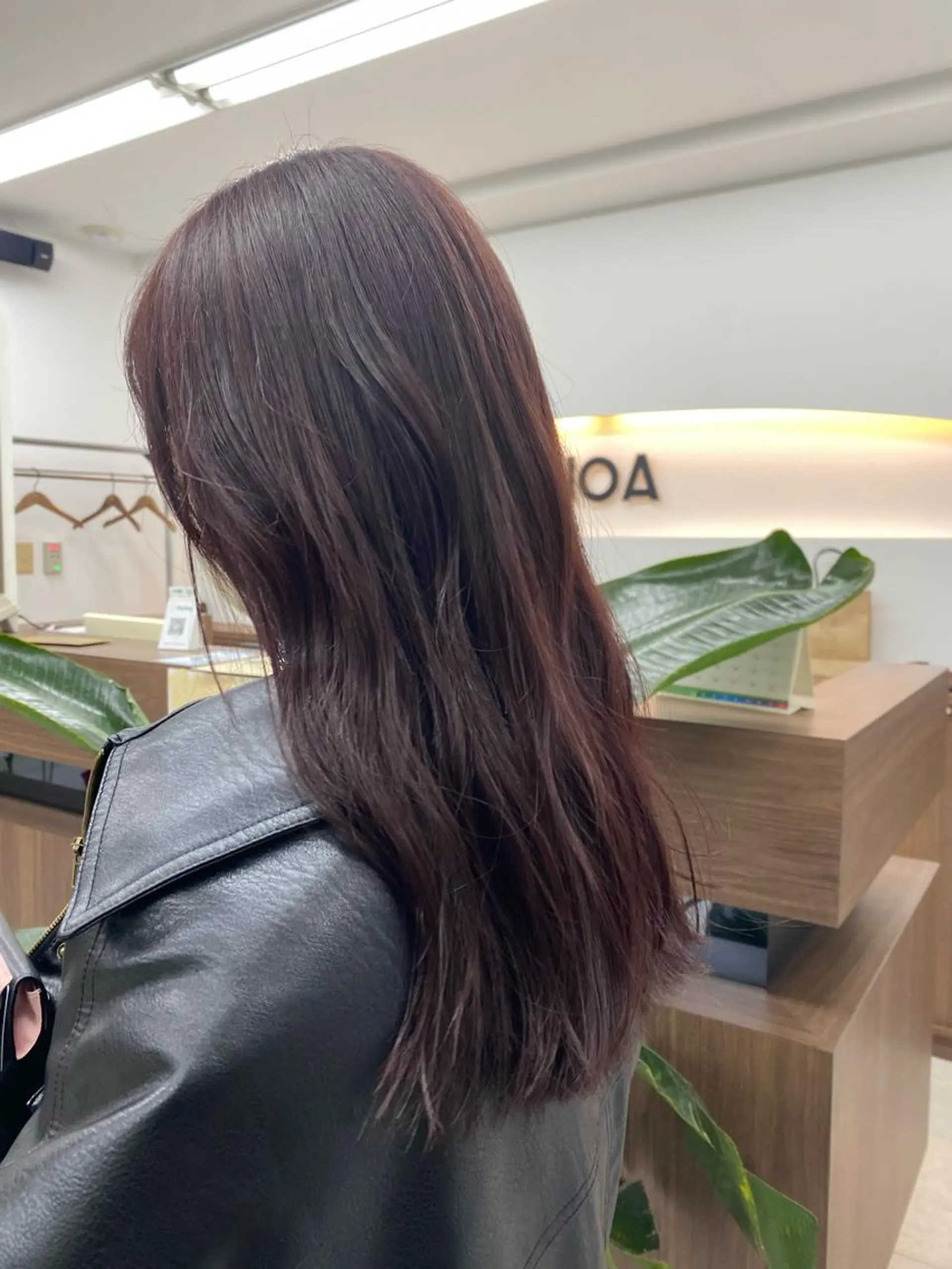 ロング ヘアカラー 月野涼風 /レイヤーカットのヘアスタイル